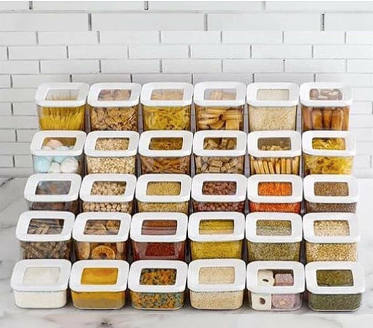 Vip Ahmet Vorratsdose Aufbewahrung 3tlg Set Behälter, Kunststoff