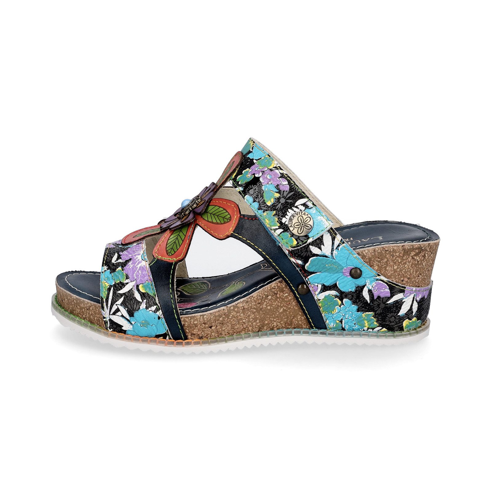 LAURA VITA Laura Vita Damen Pantolette günstig online kaufen