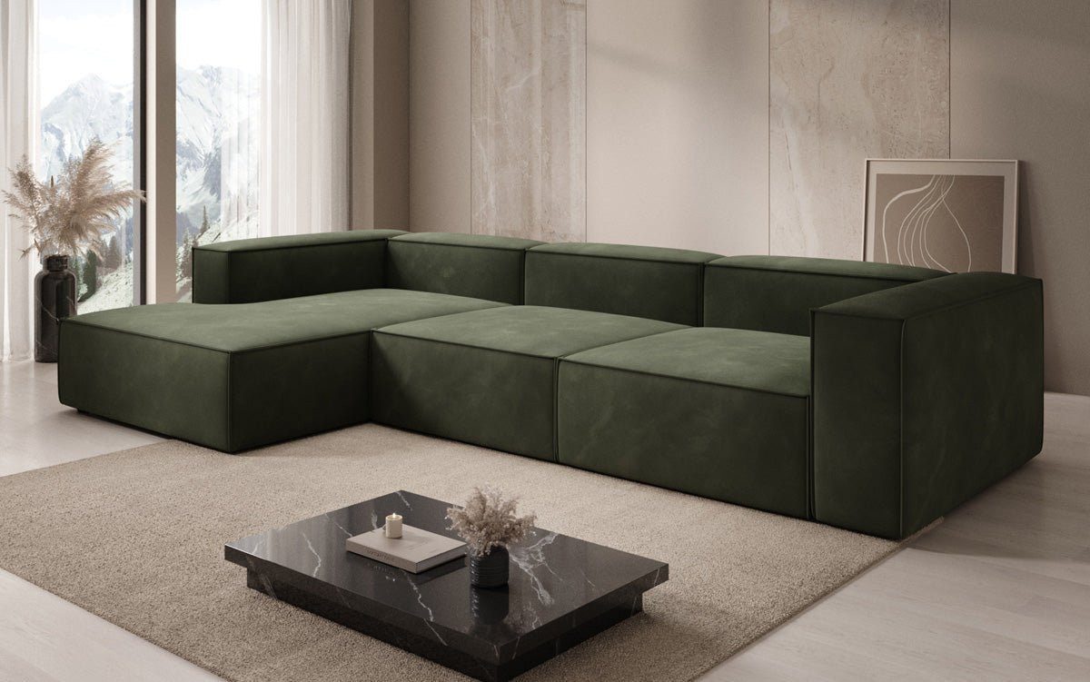 Luxusbetten24 Sofa Designer Sofa Lesley L, günstig online kaufen