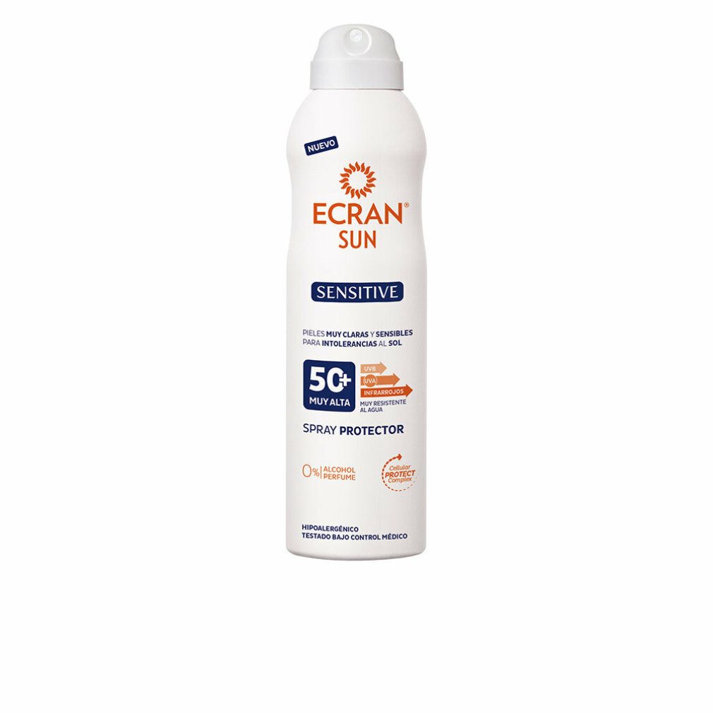 Ecran Sonnenschutzcreme Sun Lemonoil Sensitive Protective Spray Spf50 250ml