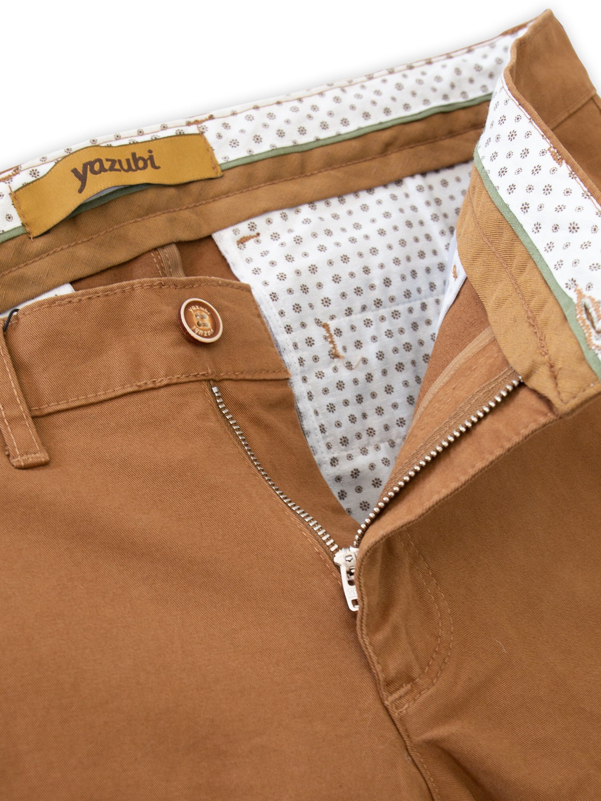 Yazubi Chinohose Herren Chino Kyle mit hohem Tragekomfort