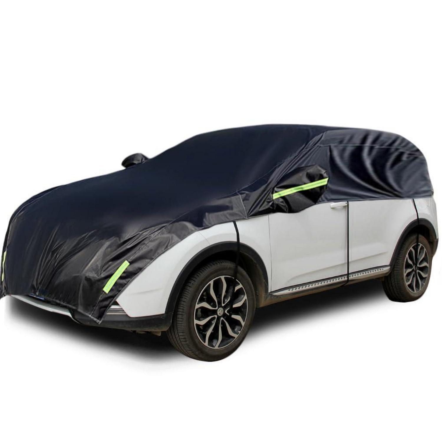 LuxusKollektion Autoplane Halbgarage SUV 4.4-4.8m Polyester Baumwolle