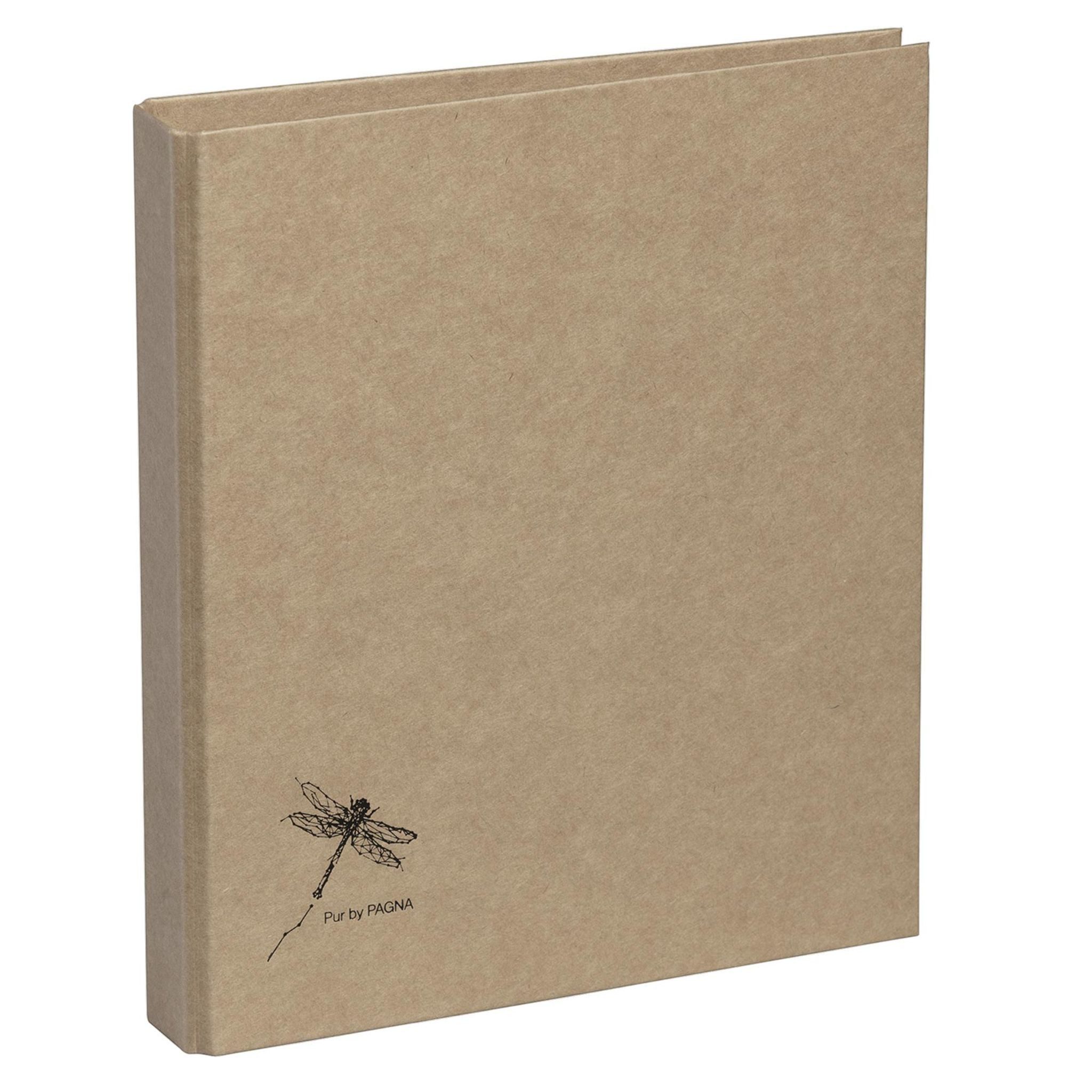 PAGNA Ringbuchmappe Pagna Ringbuch A5 Pur 2-Ring-Mechanik natur günstig online kaufen