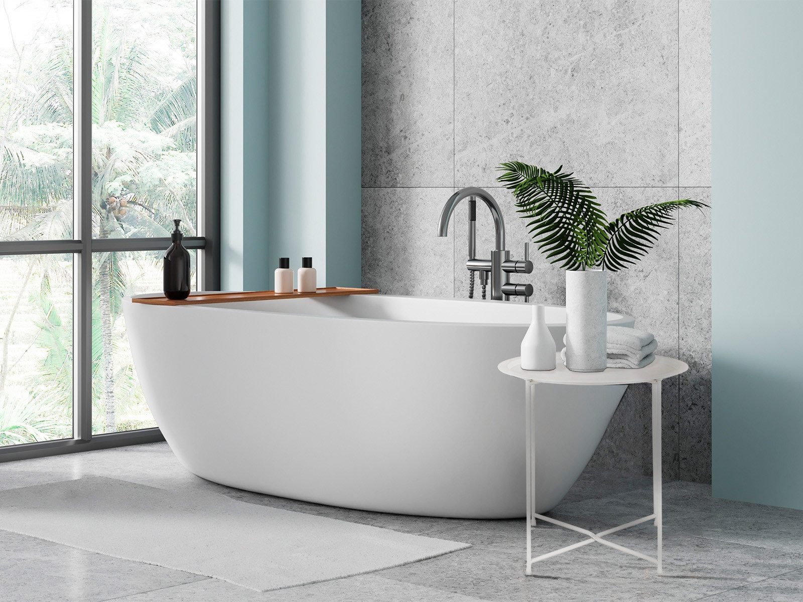 Amagohome Beistelltisch Beistelltisch Ø 47 H günstig online kaufen