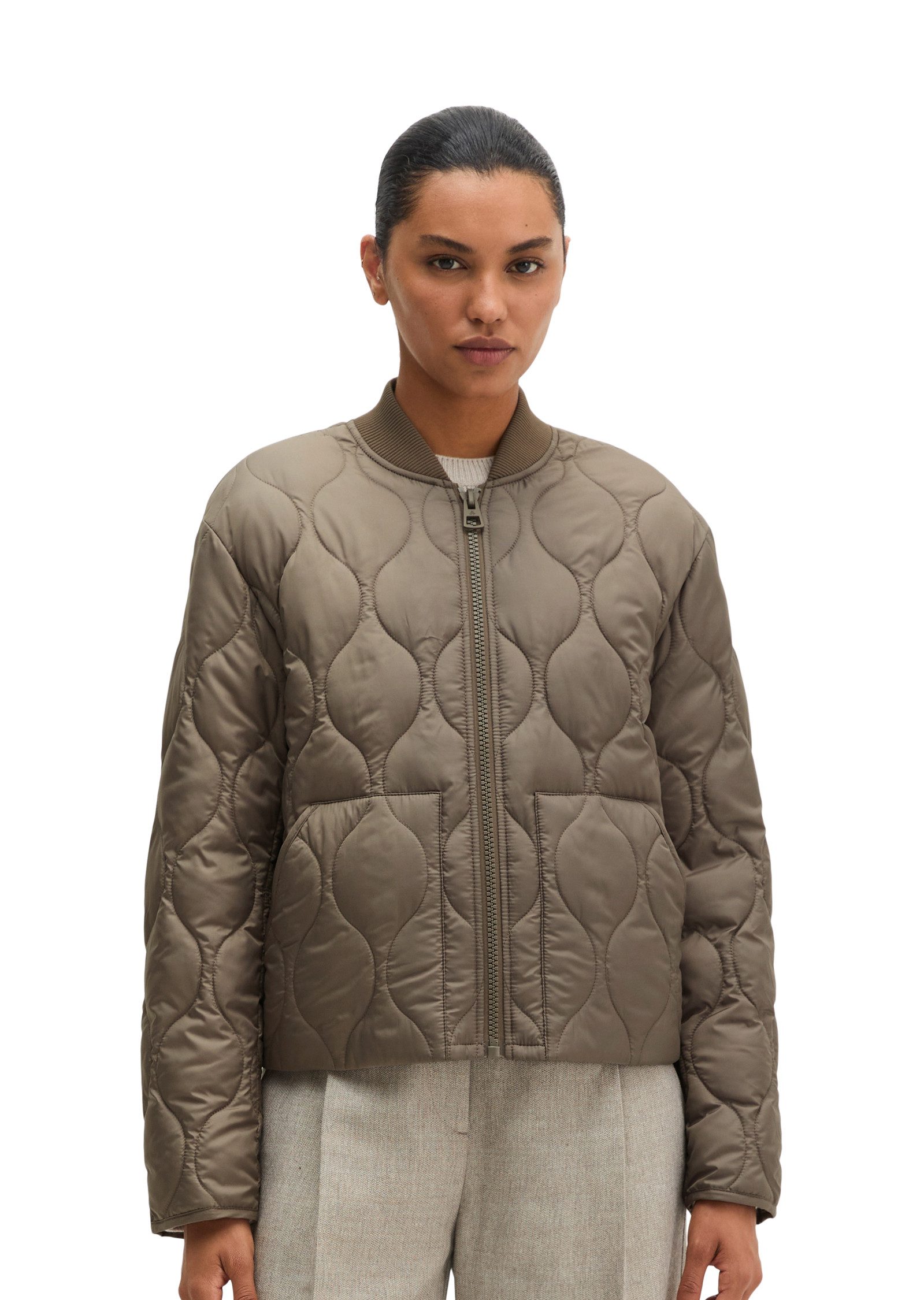 Marc O'Polo Outdoorjacke aus recyceltem Polyester