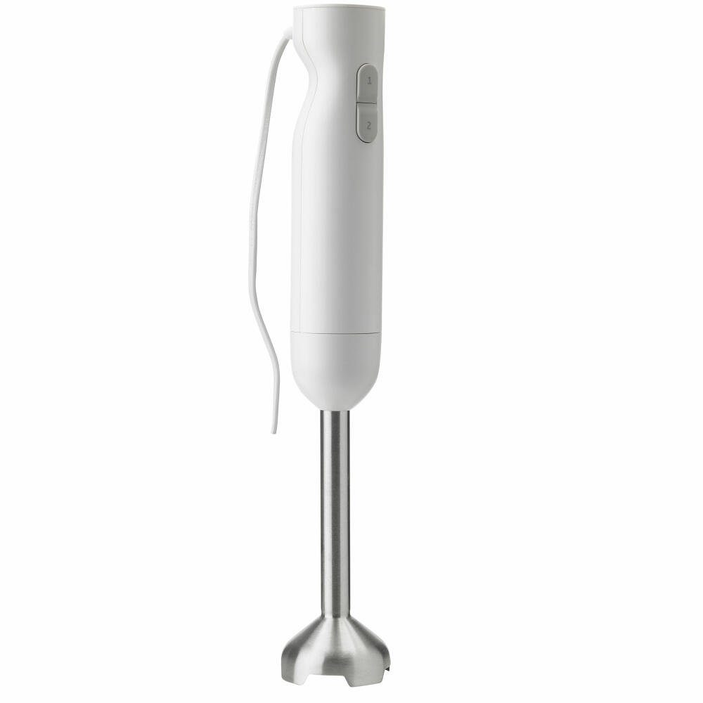 RIG-TIG Stabmixer FOODIE White, 2 Geschwindigkeitsstufen