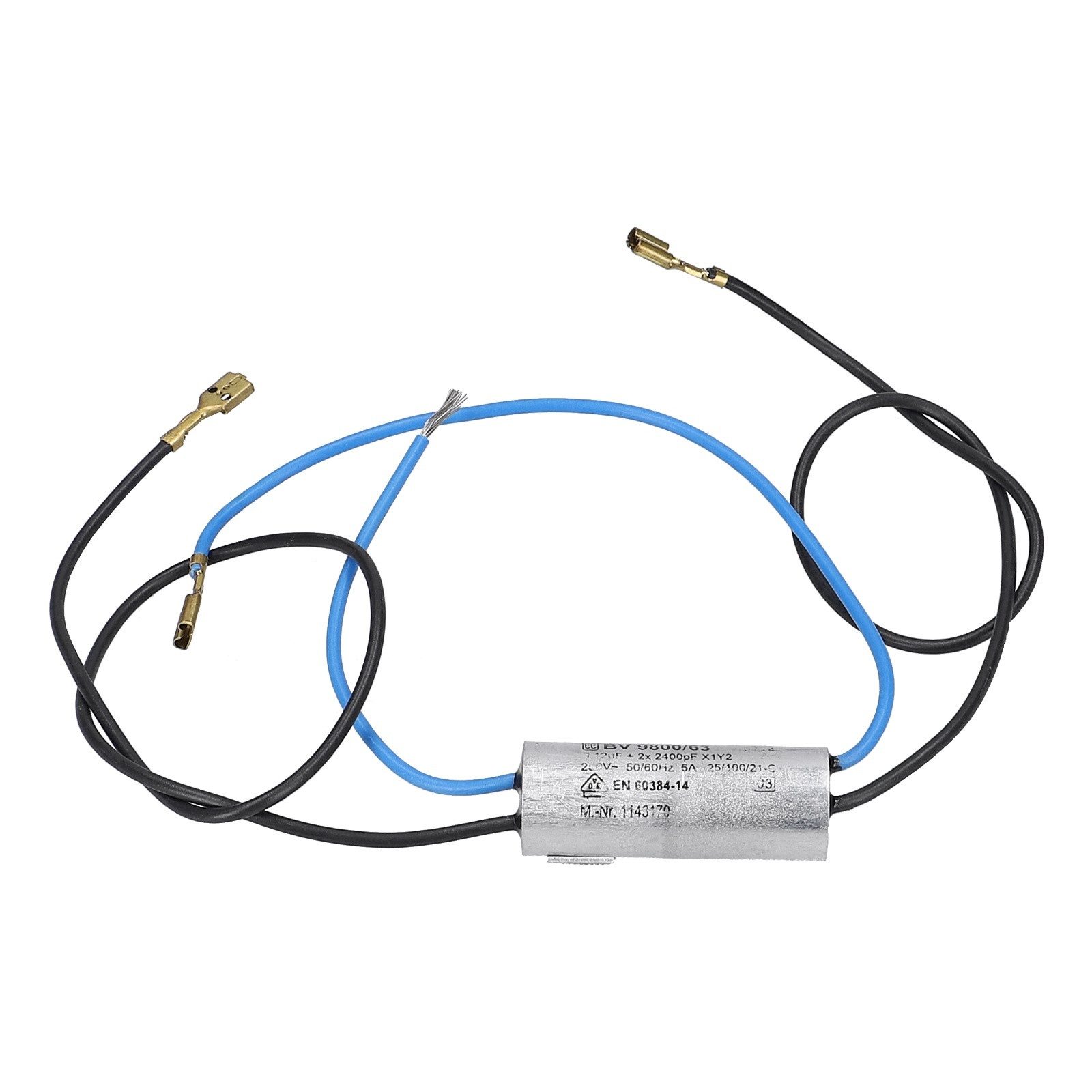 easyPART Montagezubehör wie EUROPART 10002828 Entstörschutz 0,12 µF uF, Waschmaschine