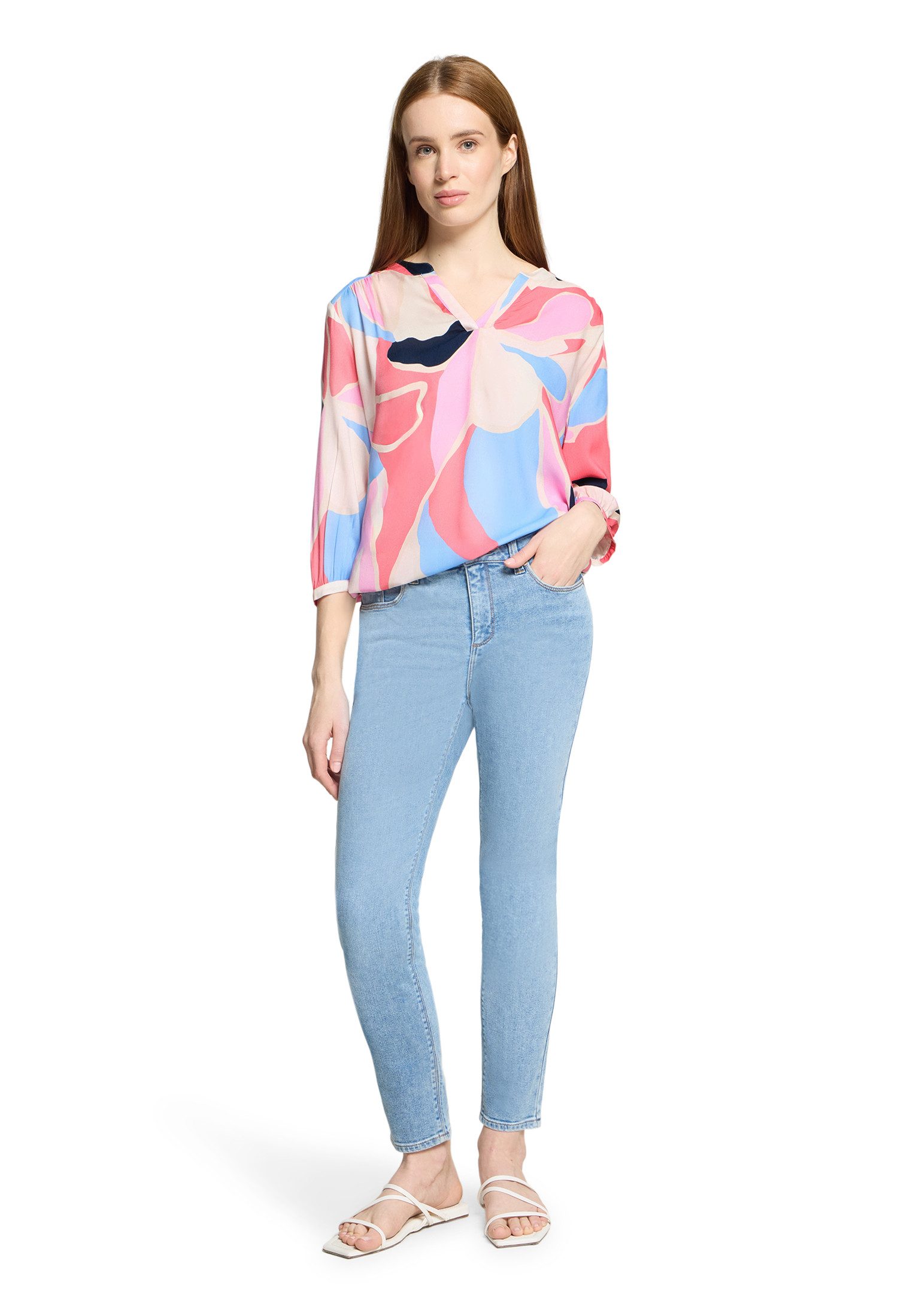 Betty&Co Langarmbluse