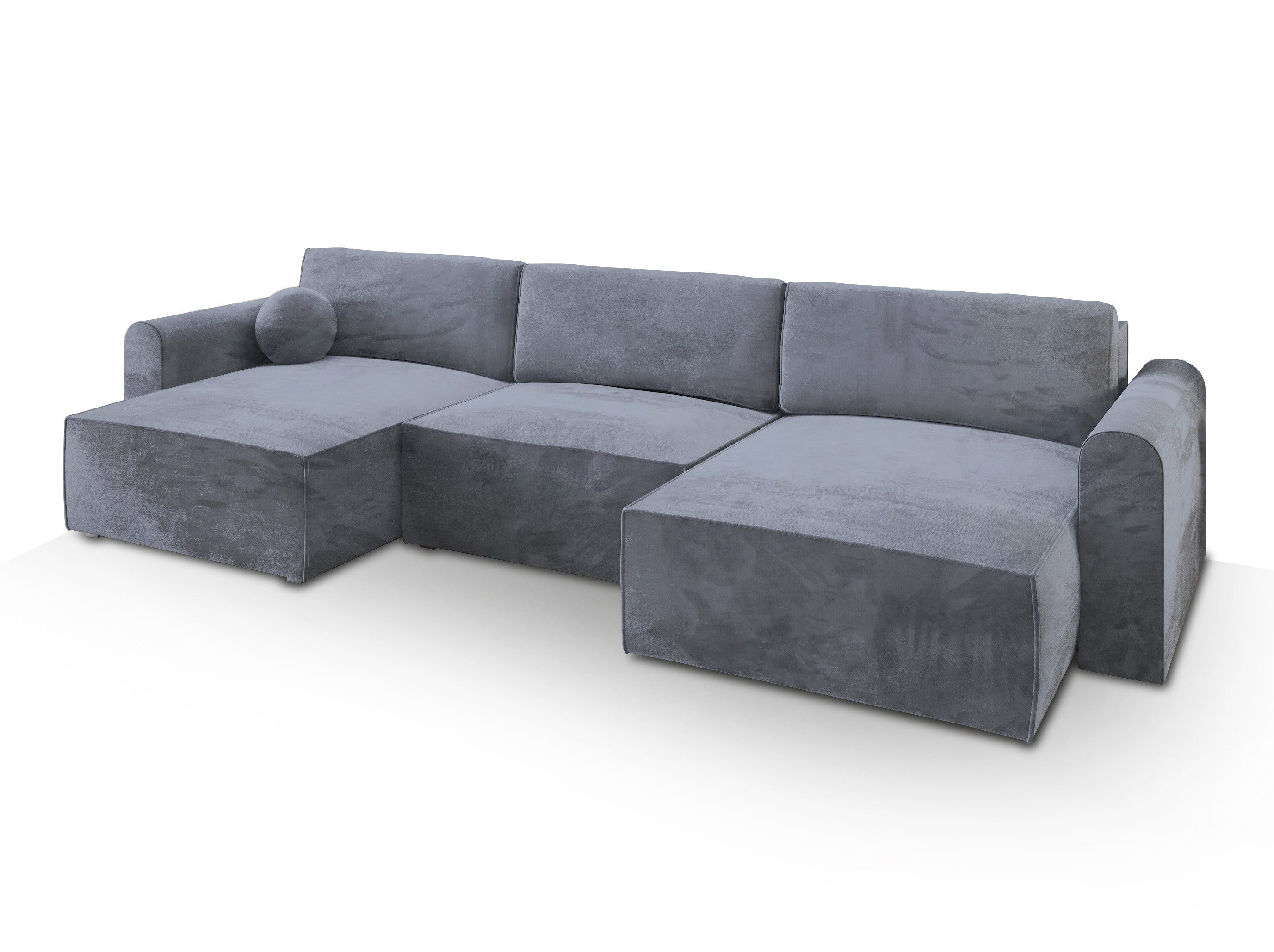 Masseno Ecksofa FENTO mit Schlaffunktion U-Form, günstig online kaufen