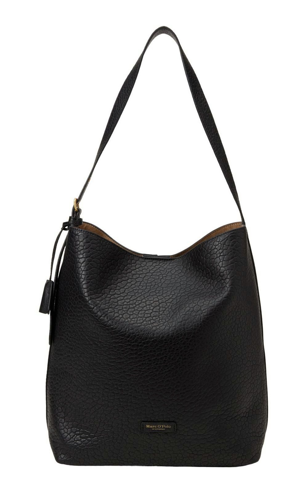 Marc O'Polo Schultertasche Hobo Bag, aus echtem Leder