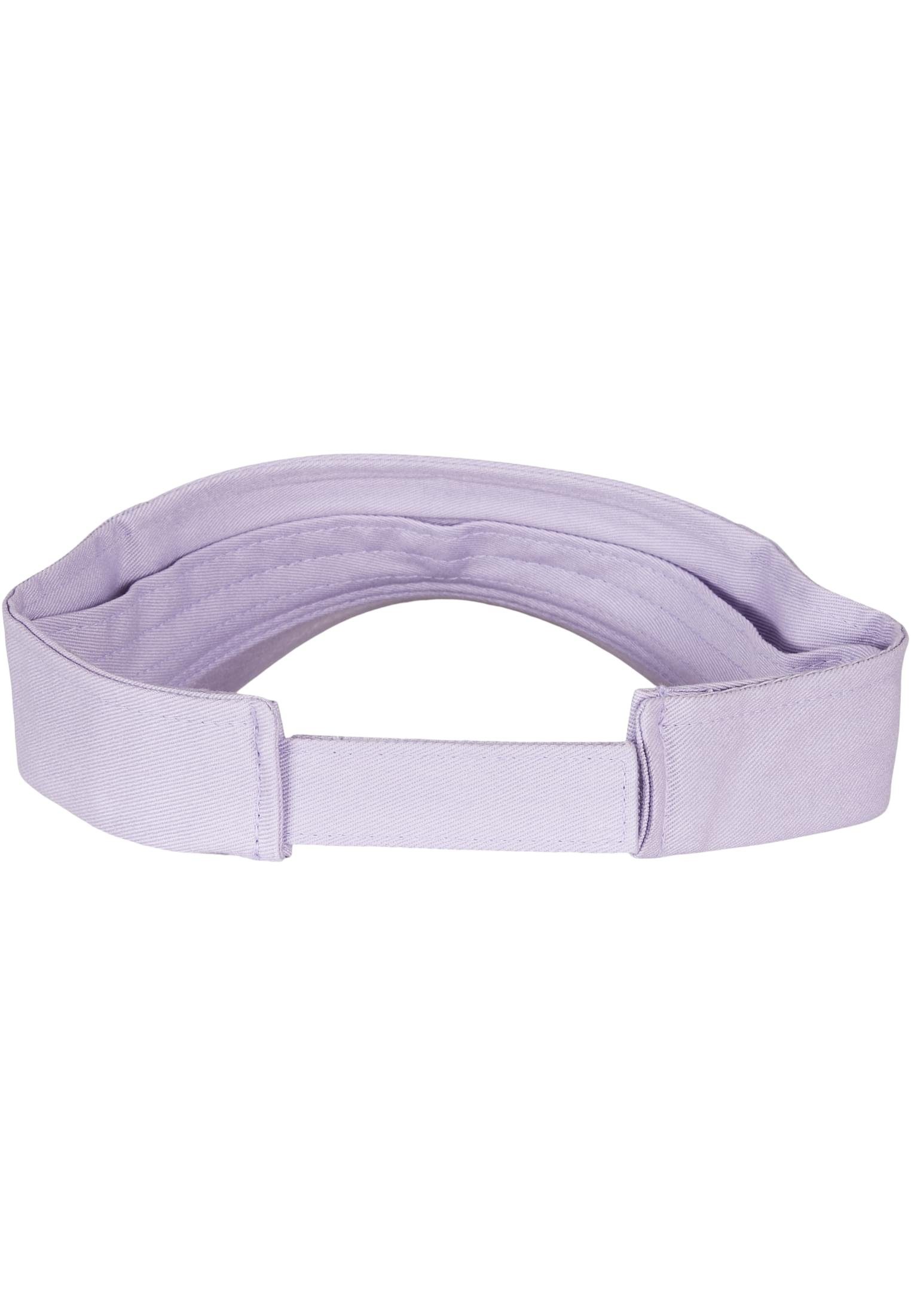 Flexfit Flex Cap Accessoires Curved Cap Visor lilac