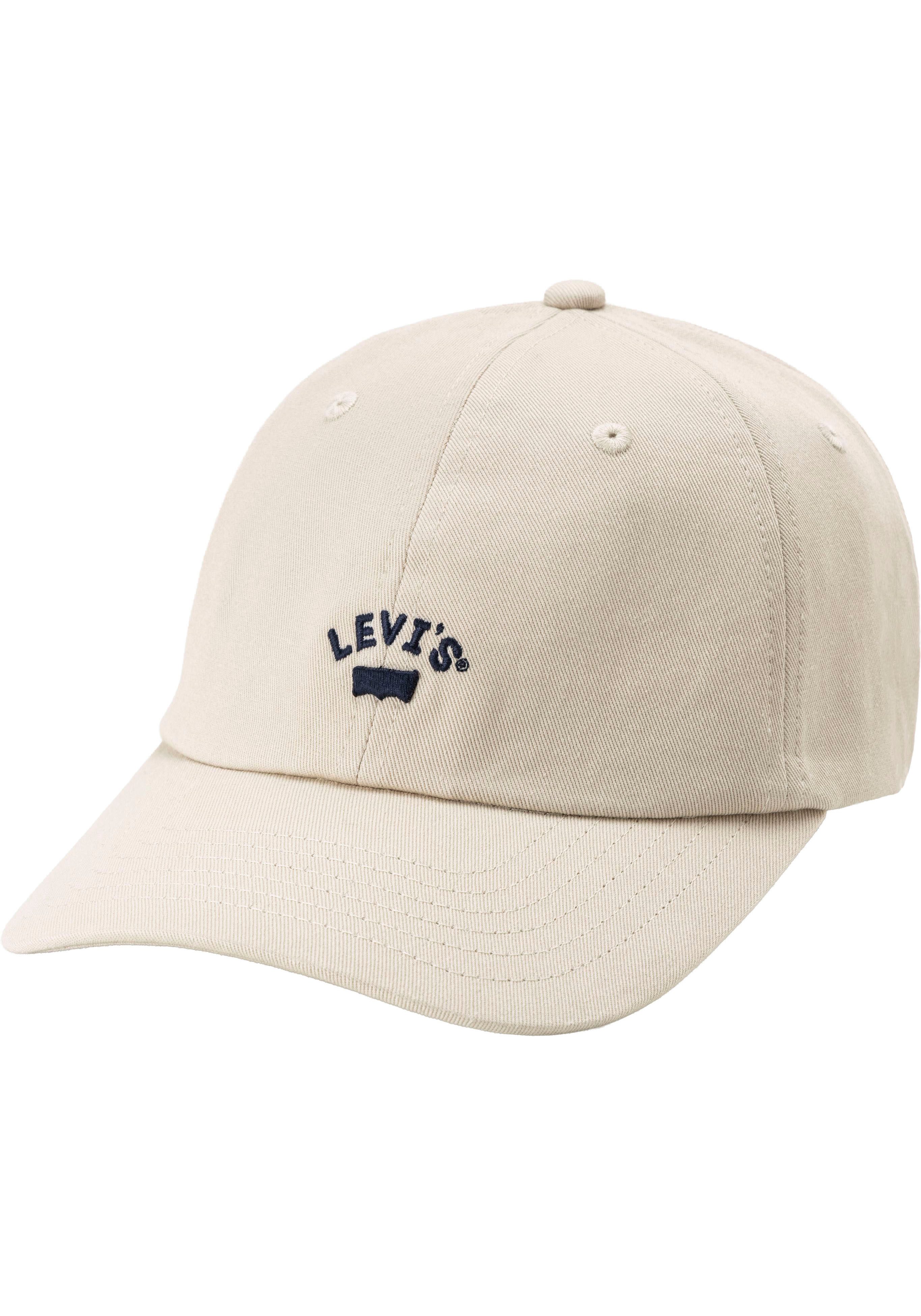 Levi's® Baseball Cap LAZY GIRL LOGO CAP mit Markenlogo Stickerei günstig online kaufen