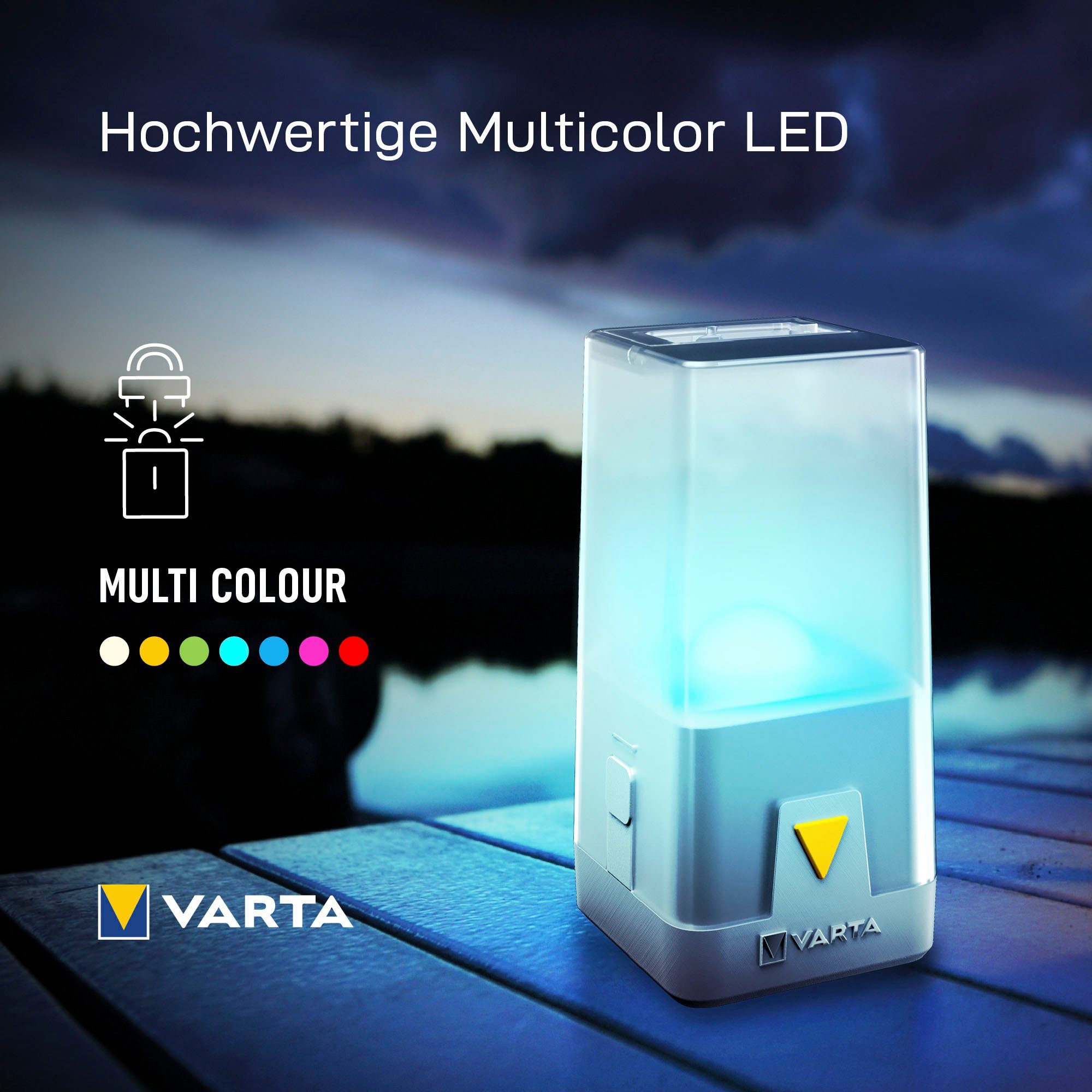 VARTA Laterne Ambiance L10 Outdoor