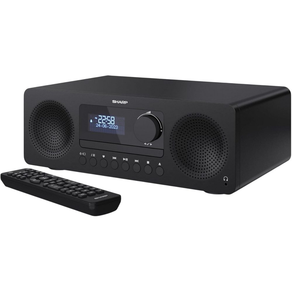 Sharp XL-B720D DAB+ All-in-One - Hi-Fi-System - schwarz Microanlage