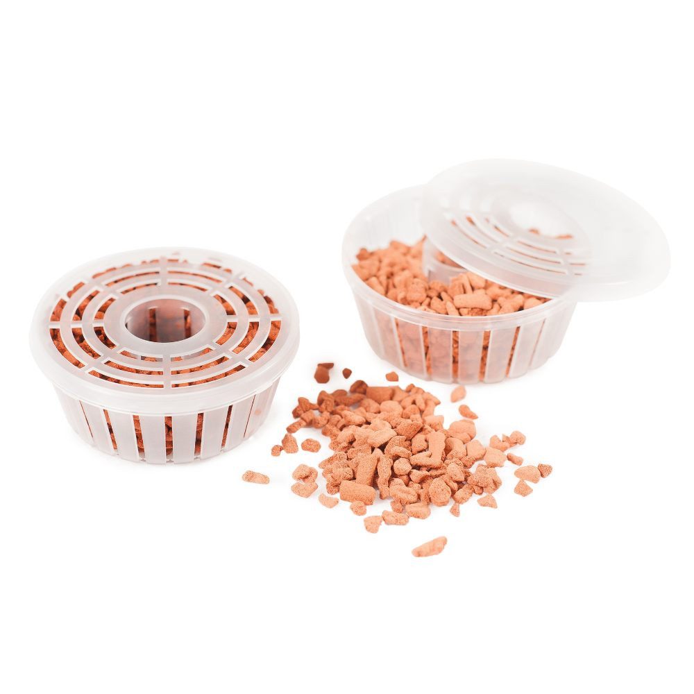 Happy plants Blumentopf Deco Twin - günstig online kaufen