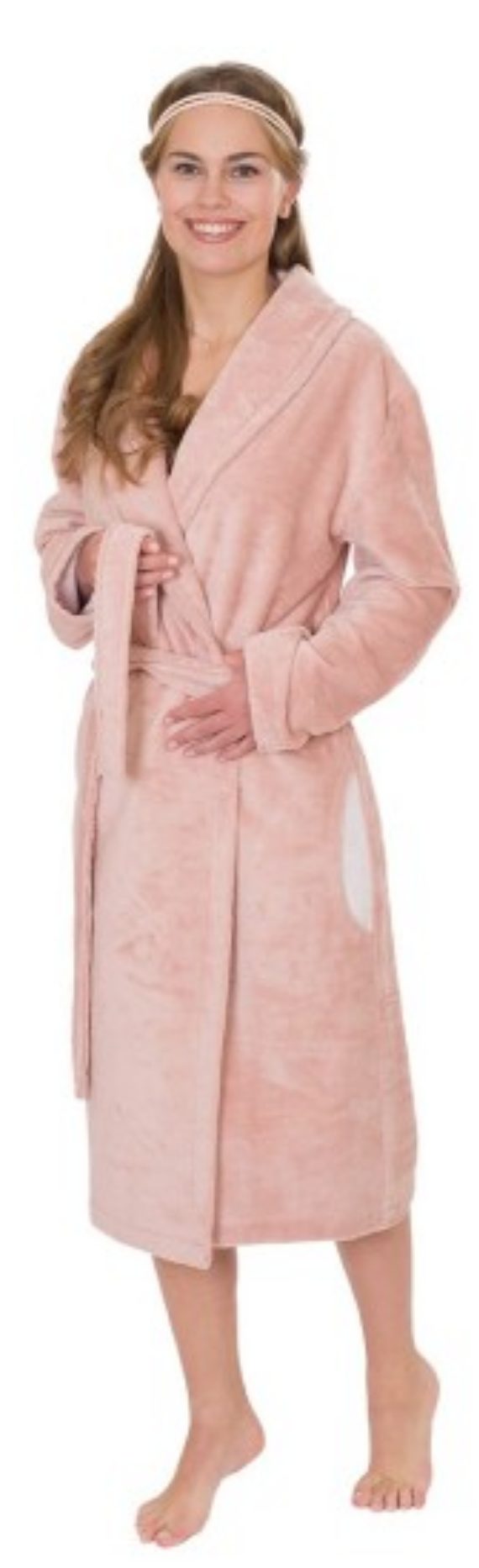 Wewo fashion Bademantel Da-Bademantel 115 cm