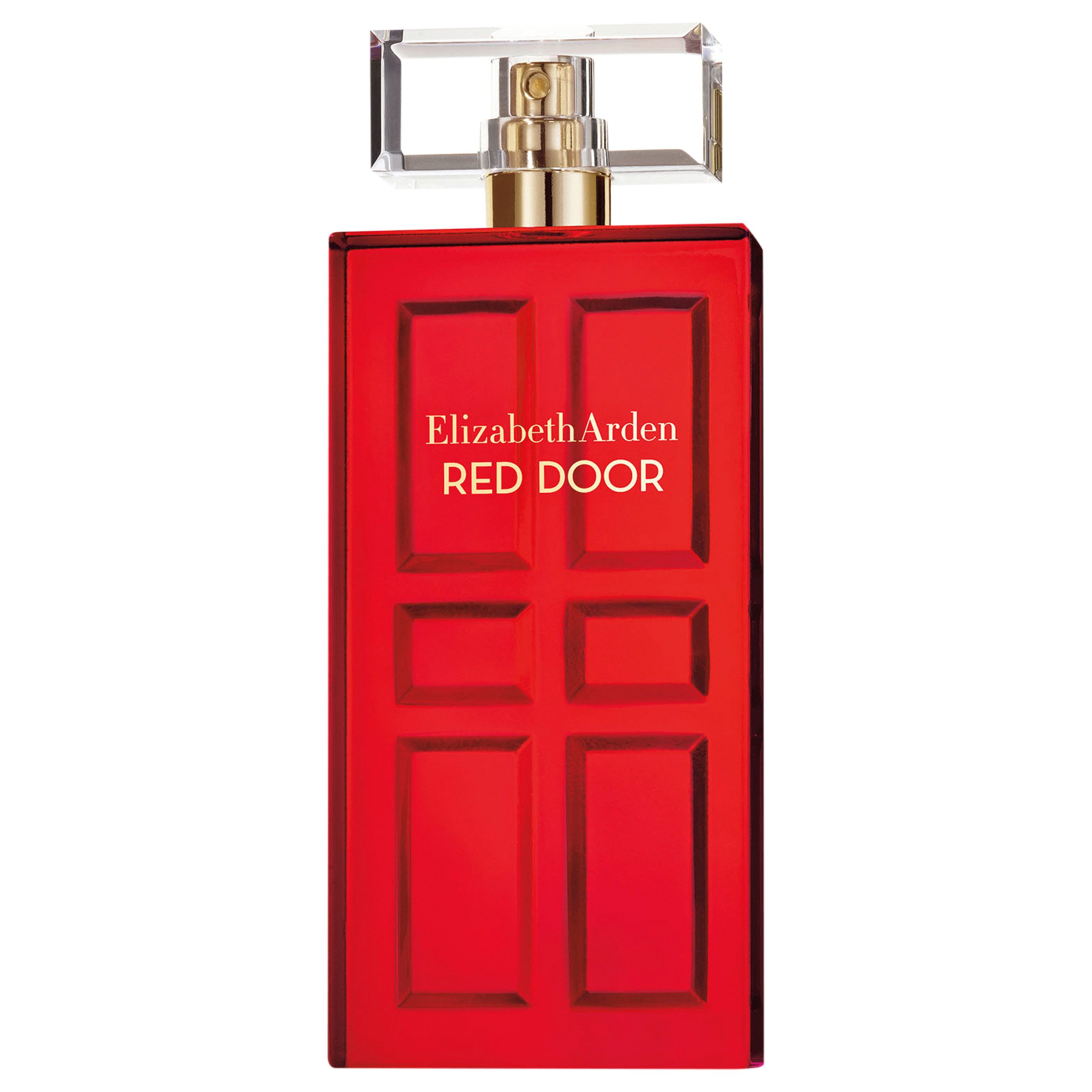 Elizabeth Arden Eau de Toilette RED DOOR EDT, 1-tlg., blumig-holzige Duftnote, mit Maiglöckchen, Freesie und wildem Veilchen