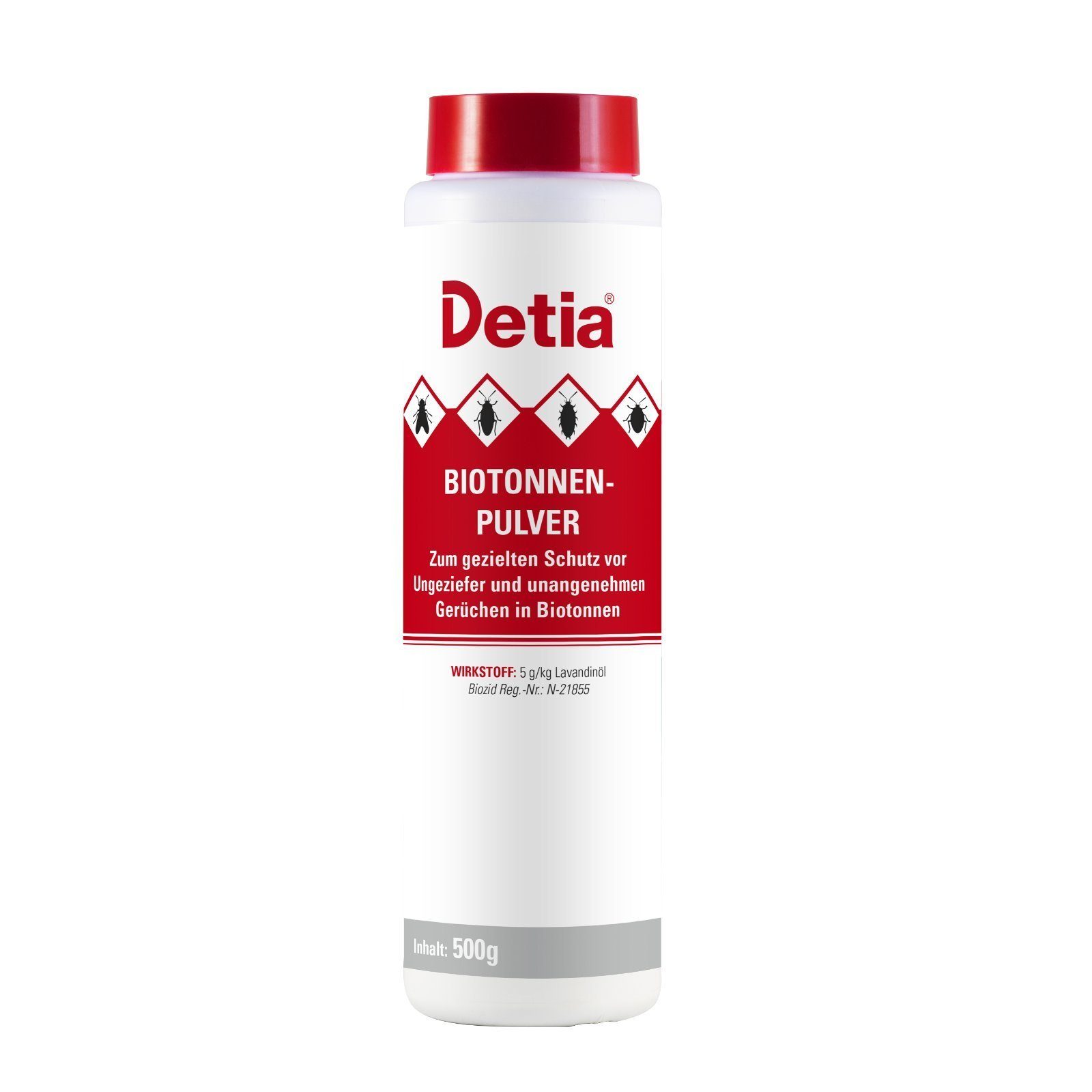 Detia Biotonnenpulver DETIA - Biotonnen-Pulver - 500 g