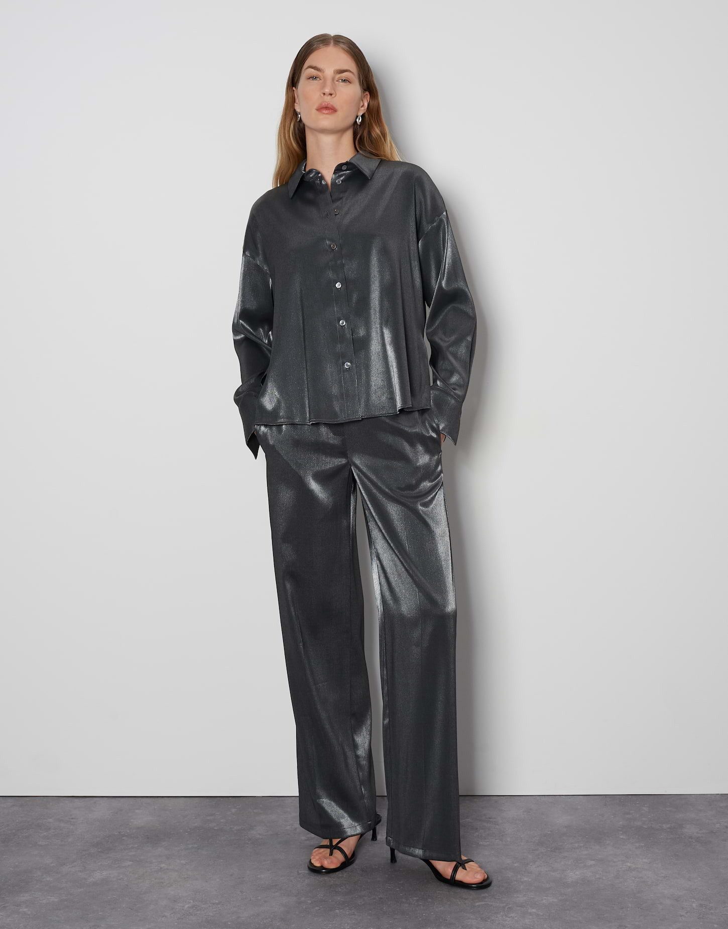 someday Hemdbluse Zolda silver