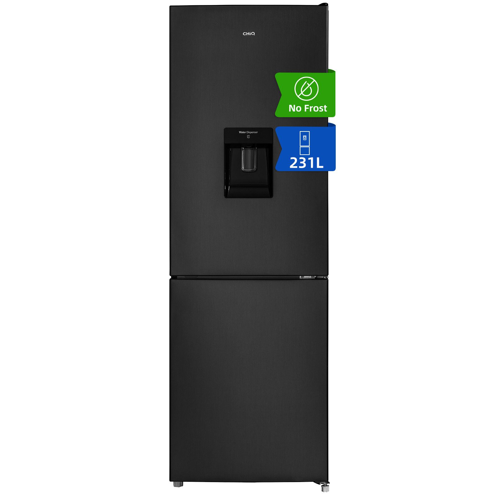 CHiQ Kühl-/Gefrierkombination No Frost FBM228NE4DE, 170 cm hoch, 54 cm breit, Wasserverteiler, 12 Jahre Garantie auf den Kompressor