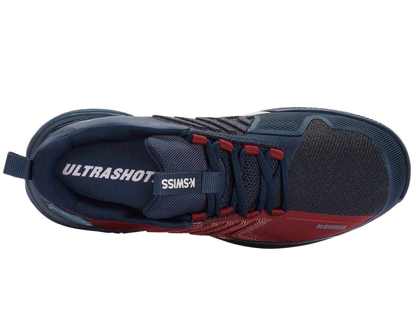 K-Swiss Performance Ultrashot 3 Clay/Sandplatz rot Herren Tennisschuh