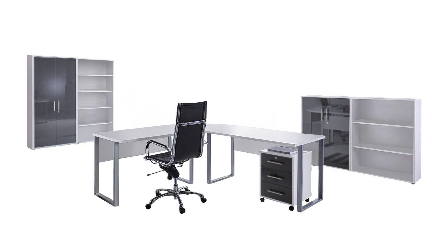 BMG Möbel Büromöbel-Set Office Edition Set günstig online kaufen