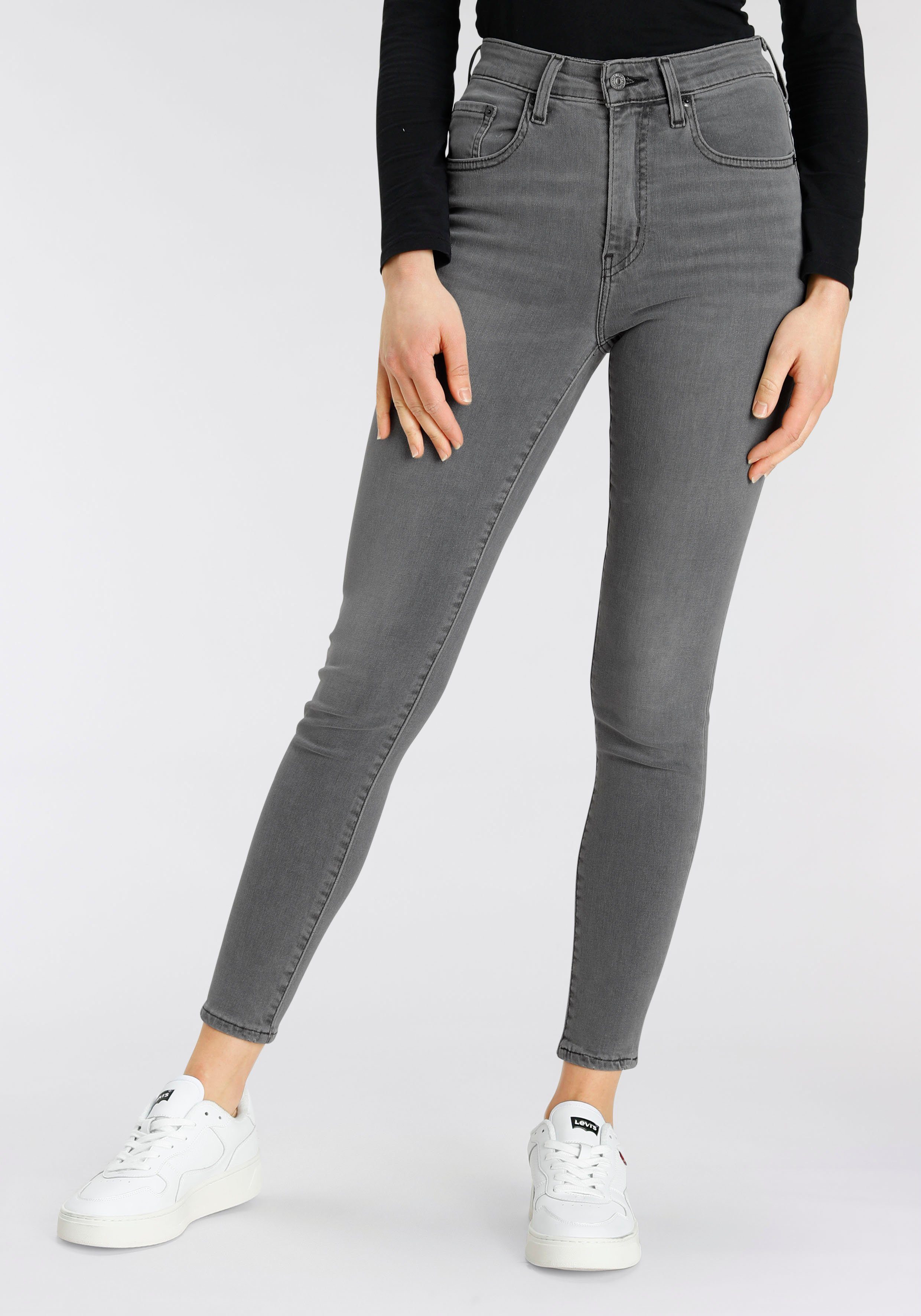 Levi's® Skinny-fit-Jeans 721 High rise skinny mit hohem Bund