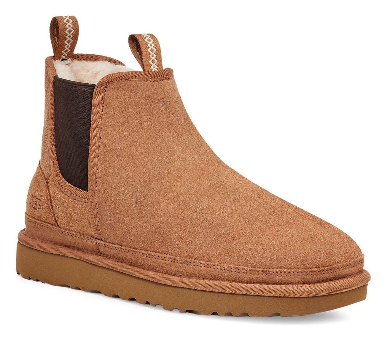 UGG Neumel Chelsea Chelseaboots Chukka, Schlupfboot, Winterboot mit Stretcheinsätzen