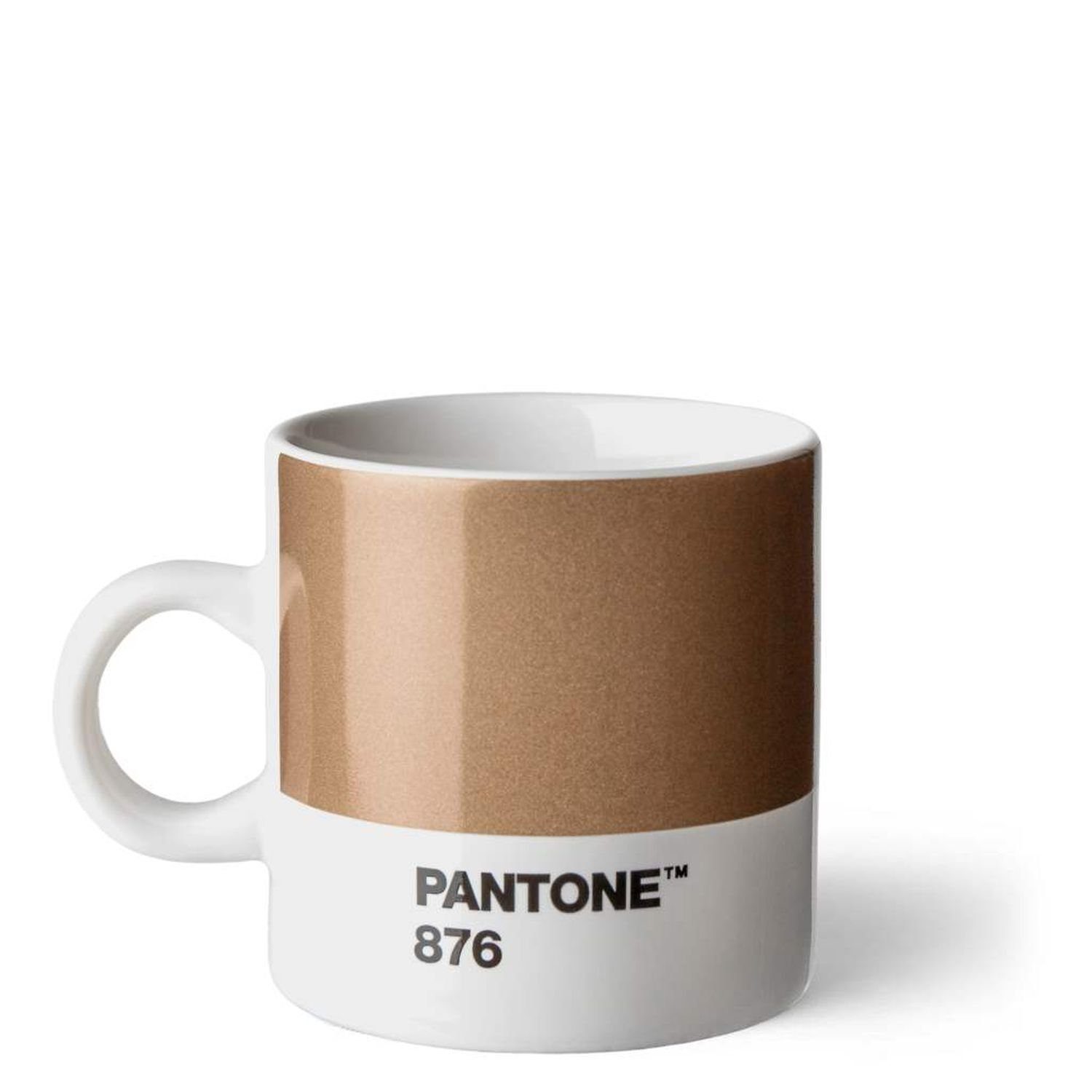 Set Universe Espressotasse Porzellan, und Pastell, Metalltöne Pantone 6-teilig Pastell-