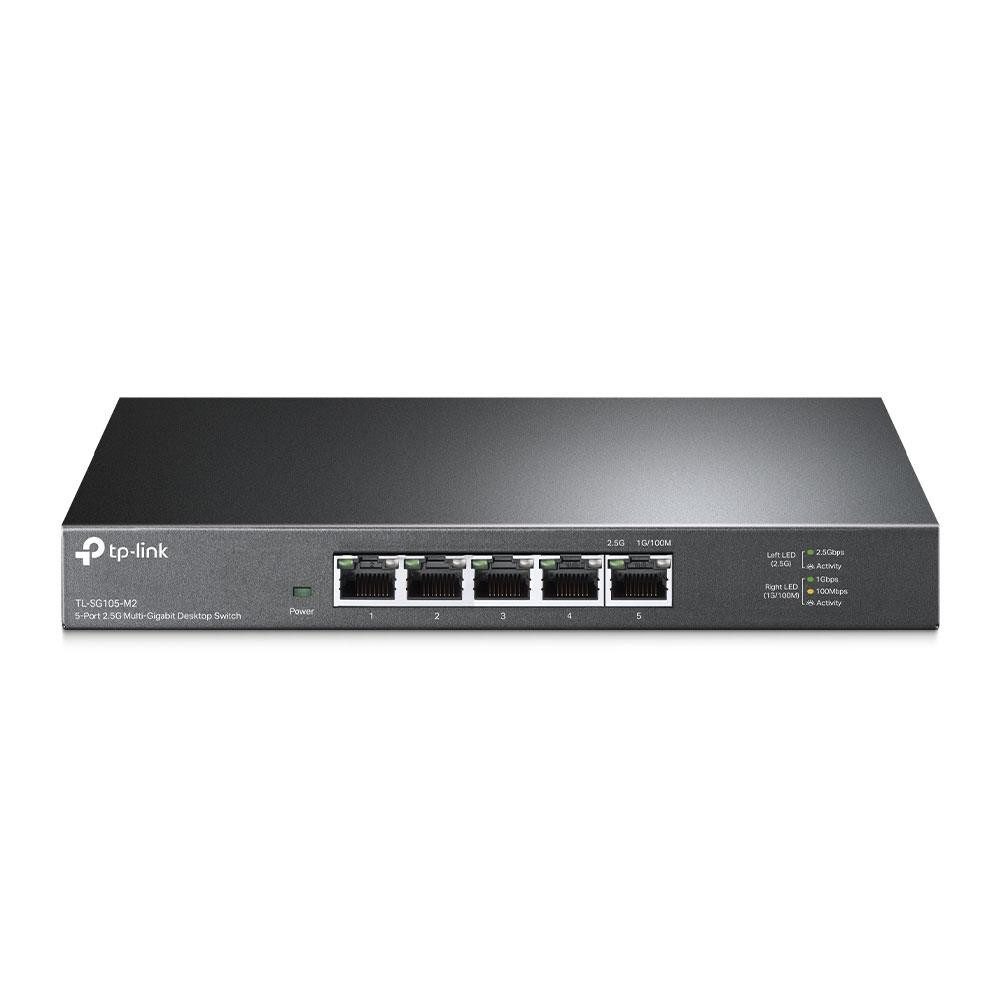 tp-link TL-SG105-M2 Netzwerk-Switch (5-Port 2.5 Gigabit Desktop Switch)