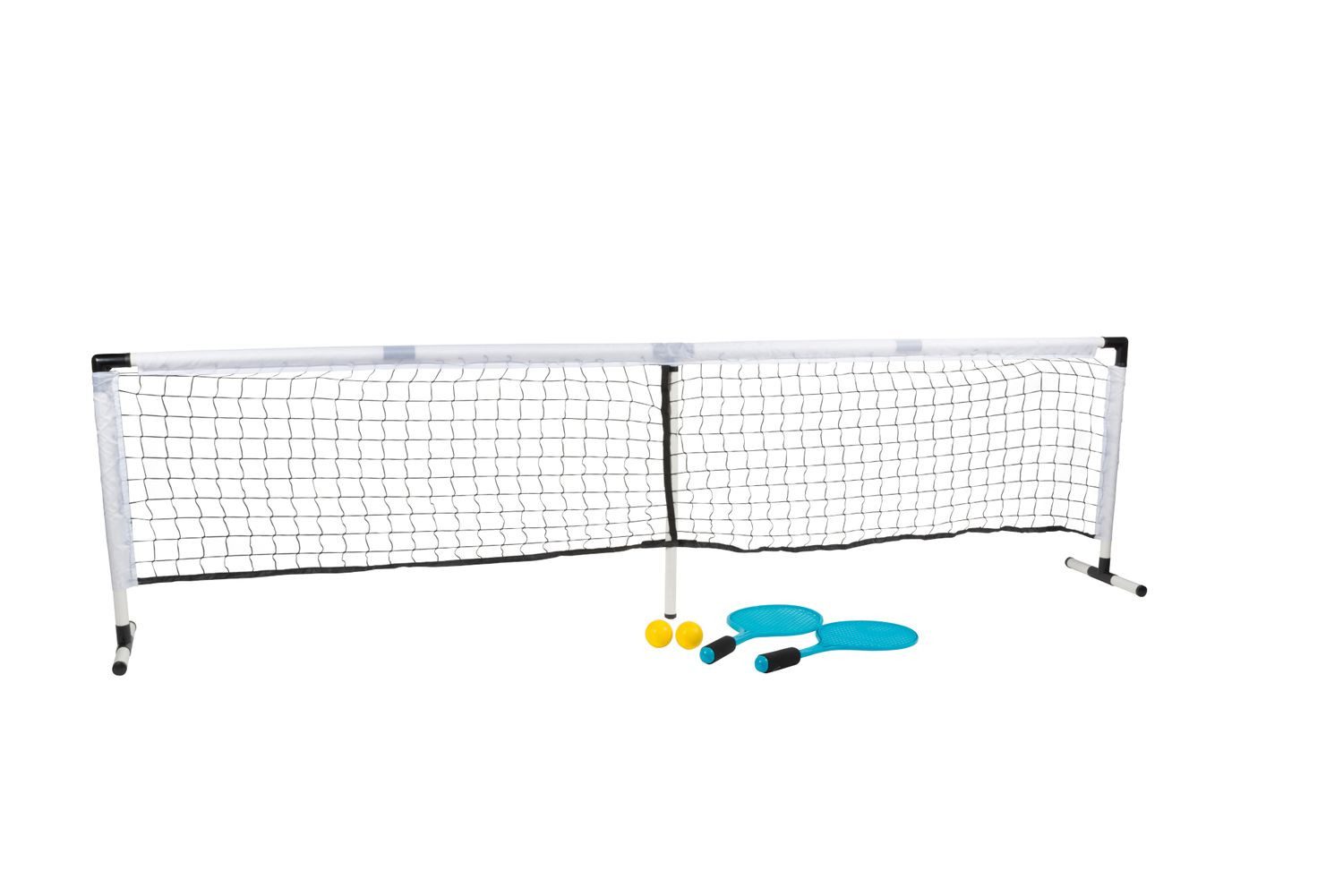 EDCO Tennisball Scatch Tennis-Set Netz Tennischläger Tennisball Schläger Garten Strand (1-St)