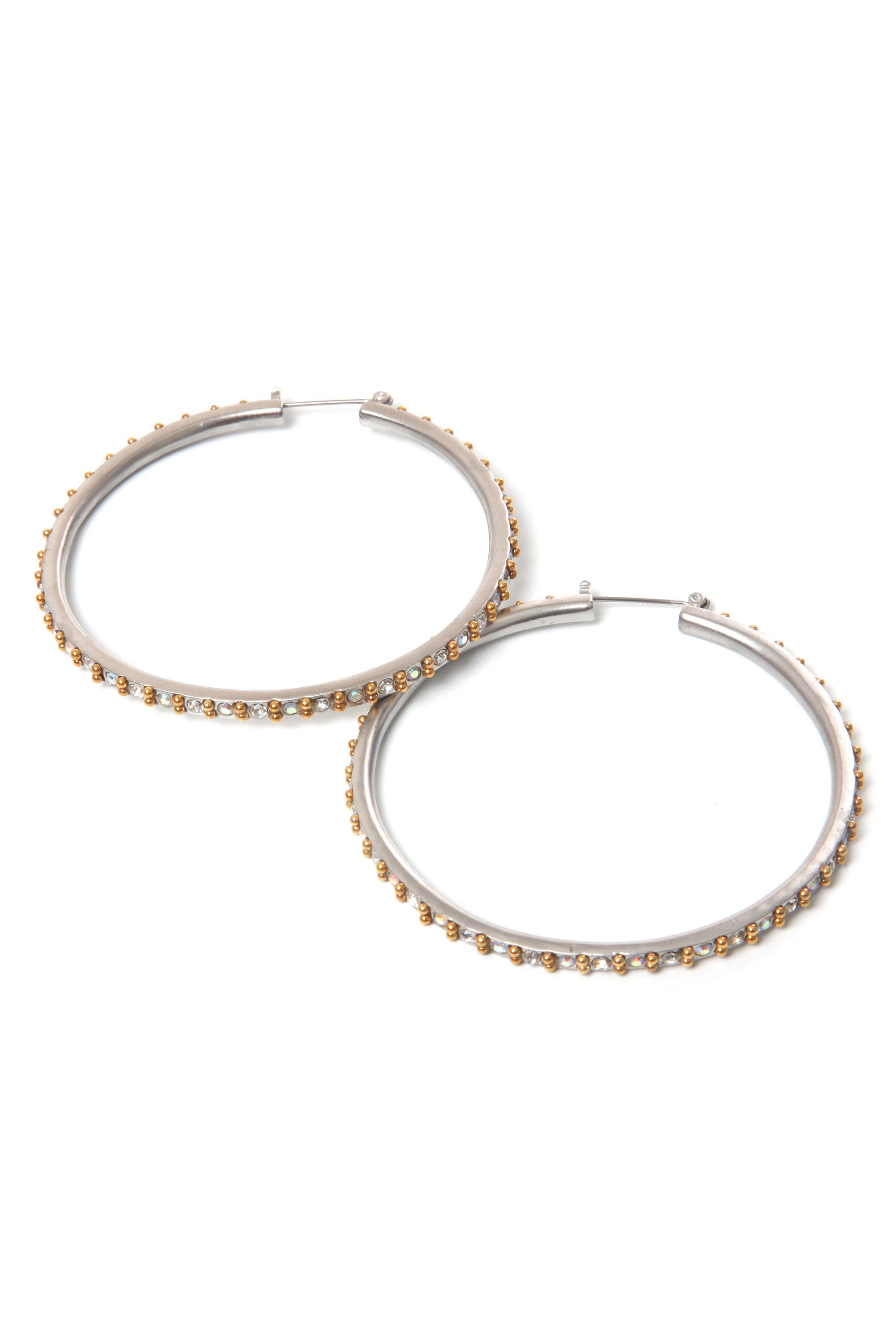 COLLEZIONE ALESSANDRO Paar Creolen Laila