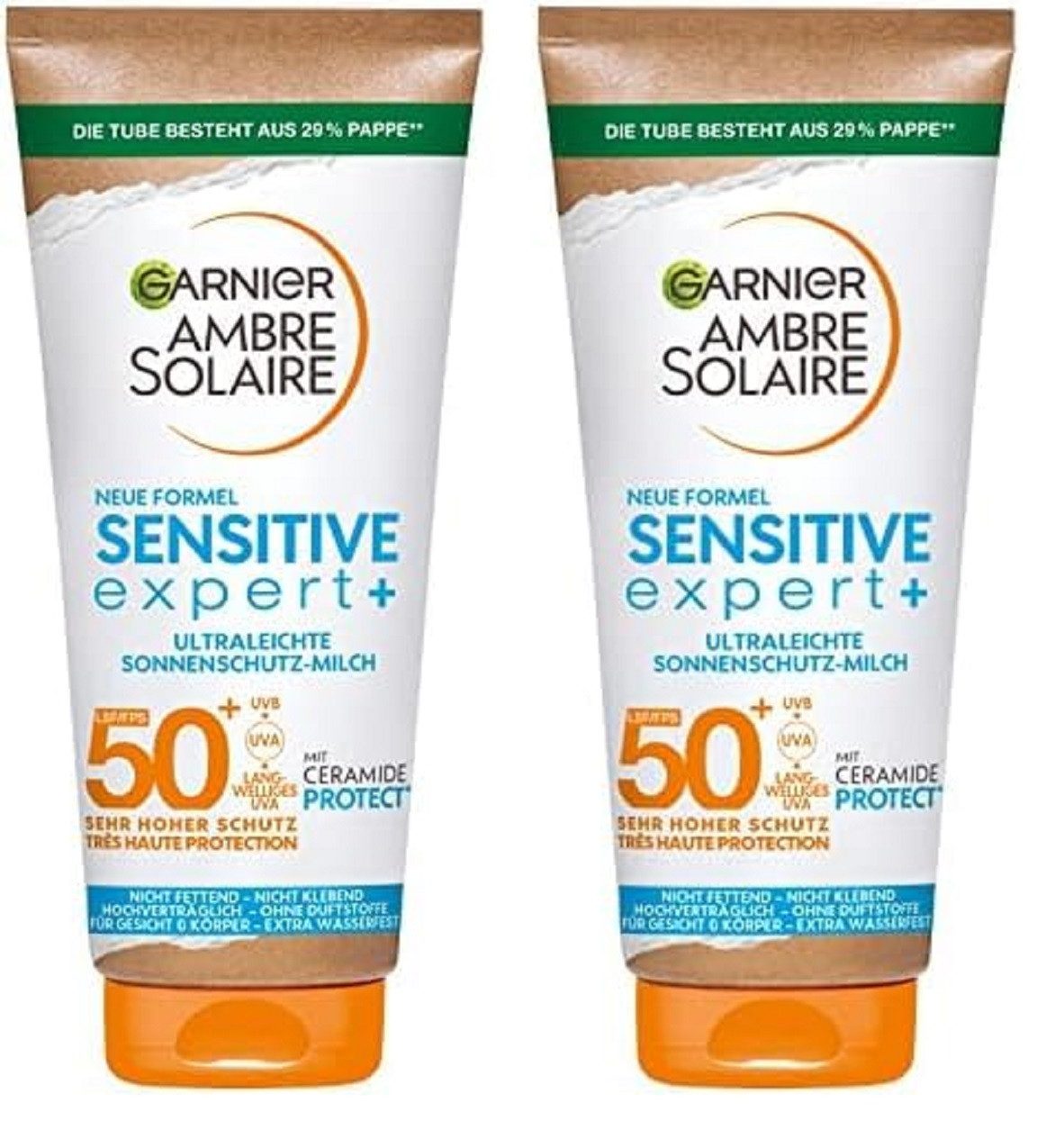 Sonnenschutzmilch Sonnenmilch sensitive expert+, LSF 50+, 175 ml