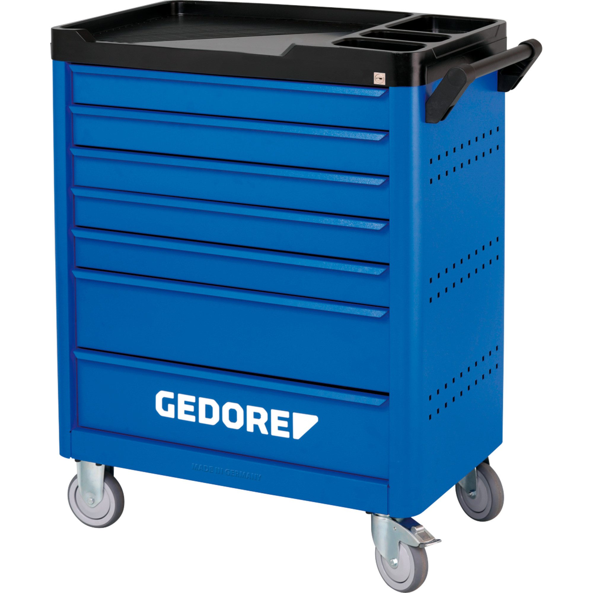 Gedore Werkzeugwagen GEDORE Werkzeugwagen workster smartline WSL-L7, (GEDORE workster smartline)