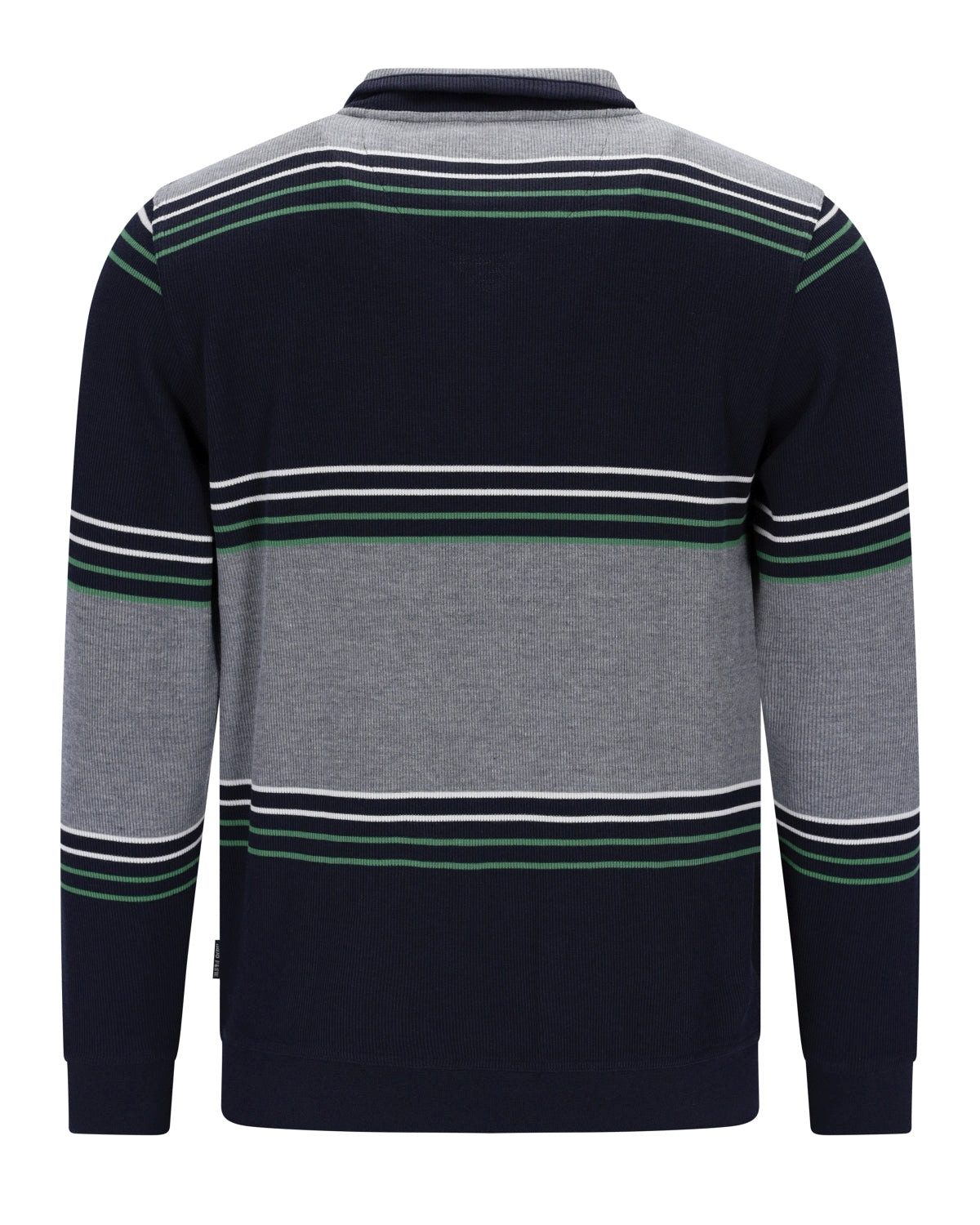 Hajo Sweatshirt Sweatshirt in Blockstreifenverlauf (garngefärbt) - stay fre günstig online kaufen