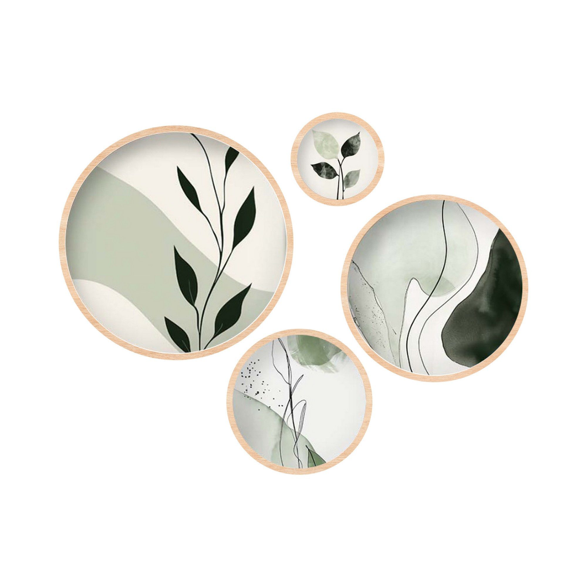 Wallity Leinwandbild 100% SOLID WOOD (Thickness: günstig online kaufen