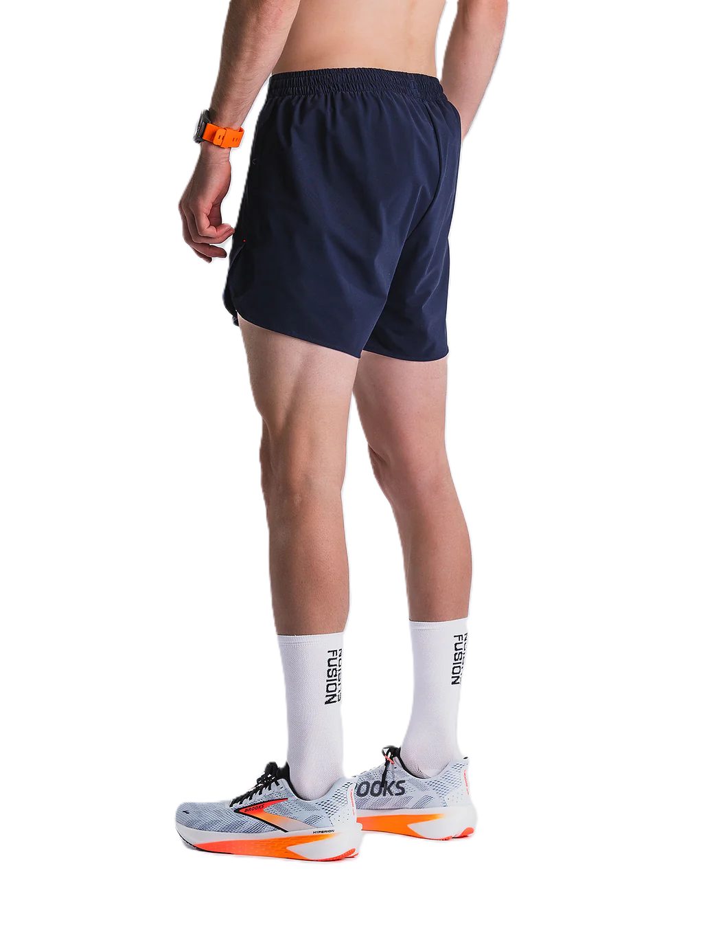 Fusion Laufshorts FUSION Run Shorts Herren (Dark Night Blue)