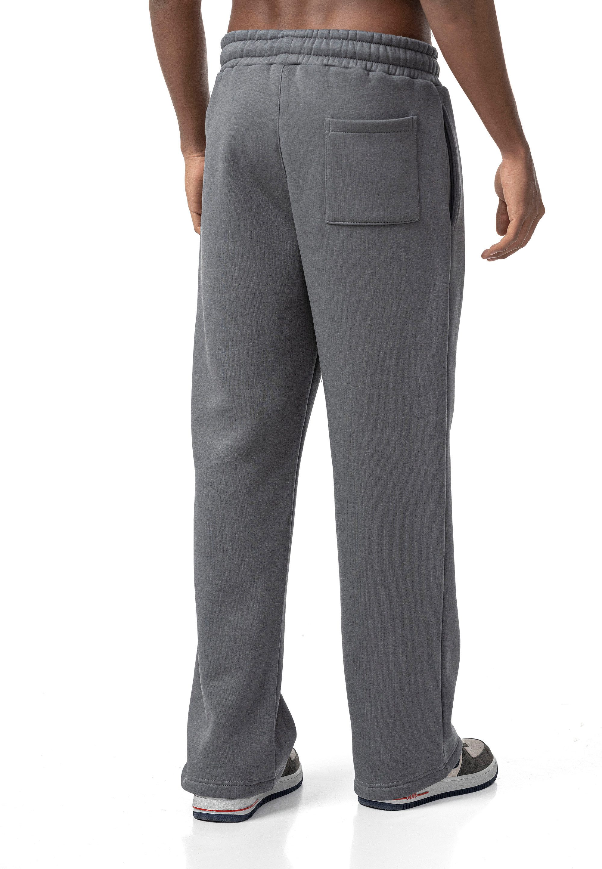 RedBridge Jogginganzug - Lässiges Sweat-Set mit Polokragen – Zweiteiler, Oversized (Set, 2-tlg)