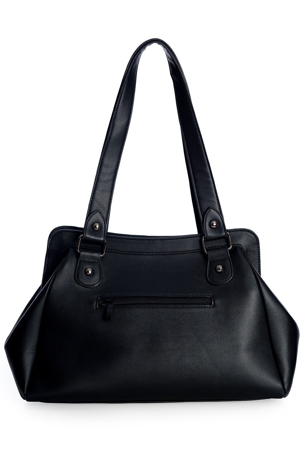 Banned Handtasche Spider Bite, Besticktes Spinnennetz Motiv