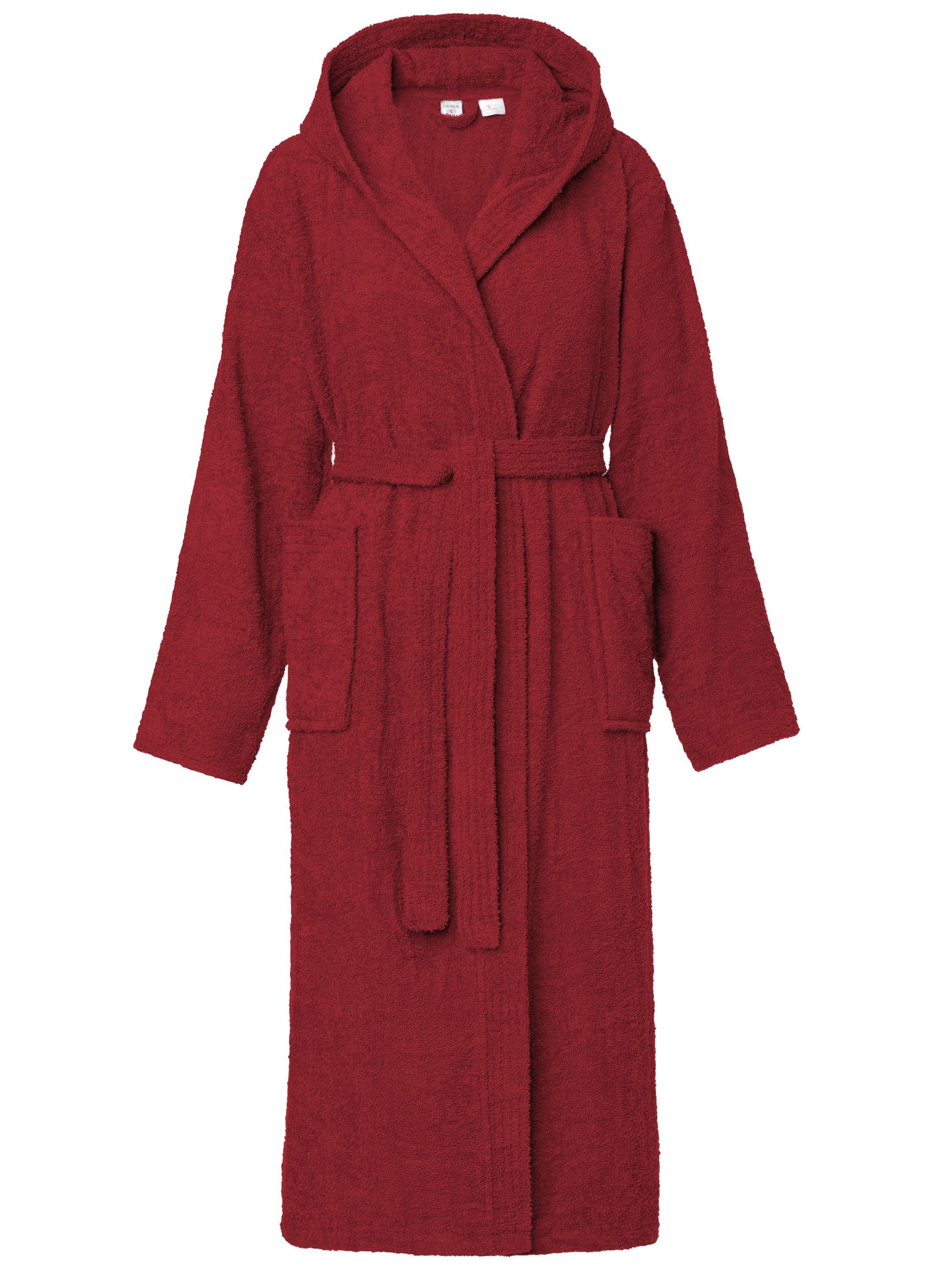 Ladeheid Bademantel Damen Frottee Bademantel aus 100% Baumwolle LA40-193, L günstig online kaufen