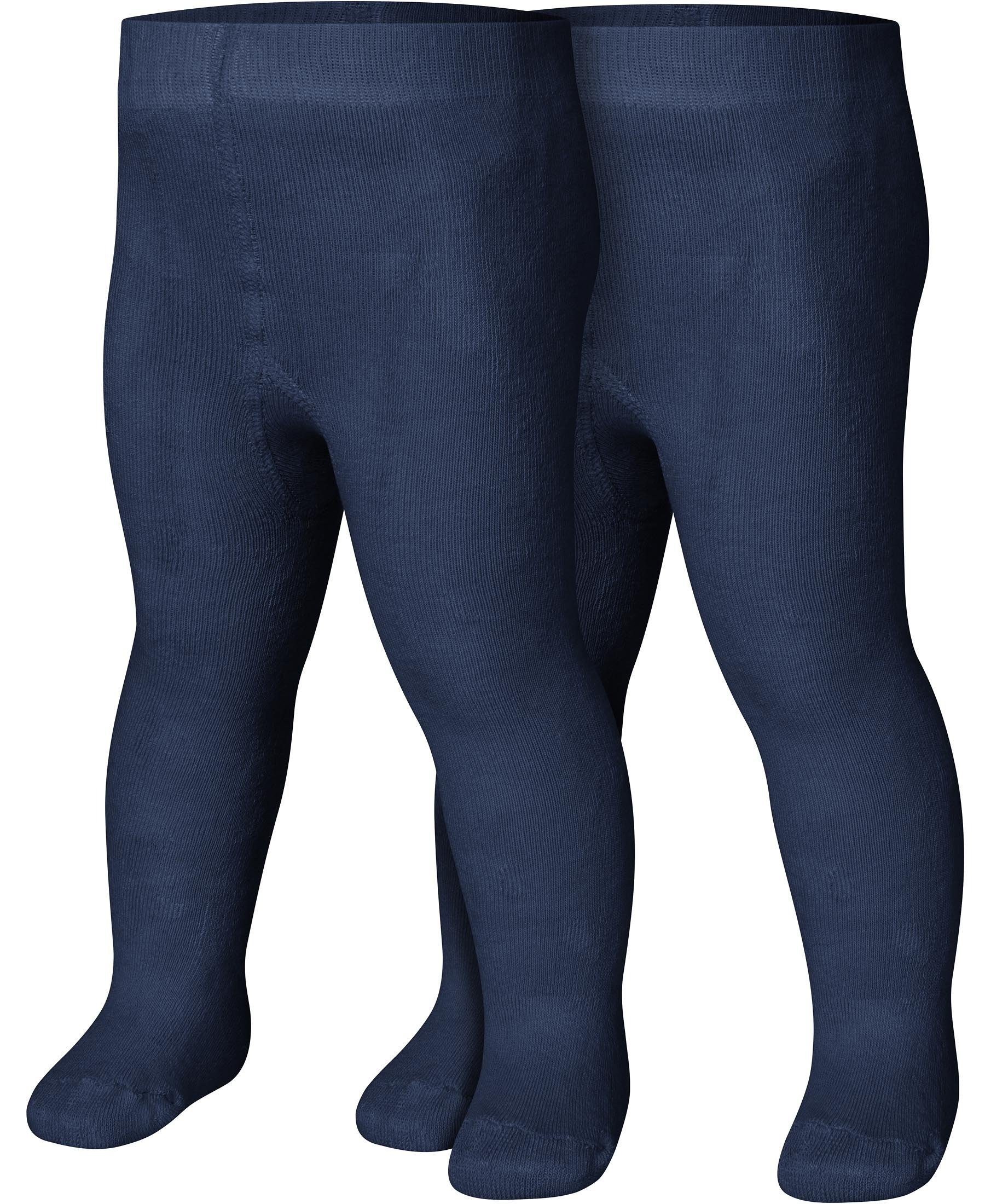Strumpfhose Thermo-Strumpfhose uni Doppelpack
