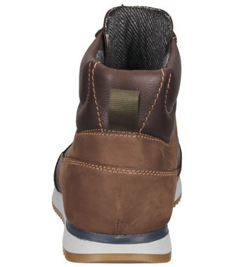 Fretz Men Stiefelette Leder Schnürstiefelette