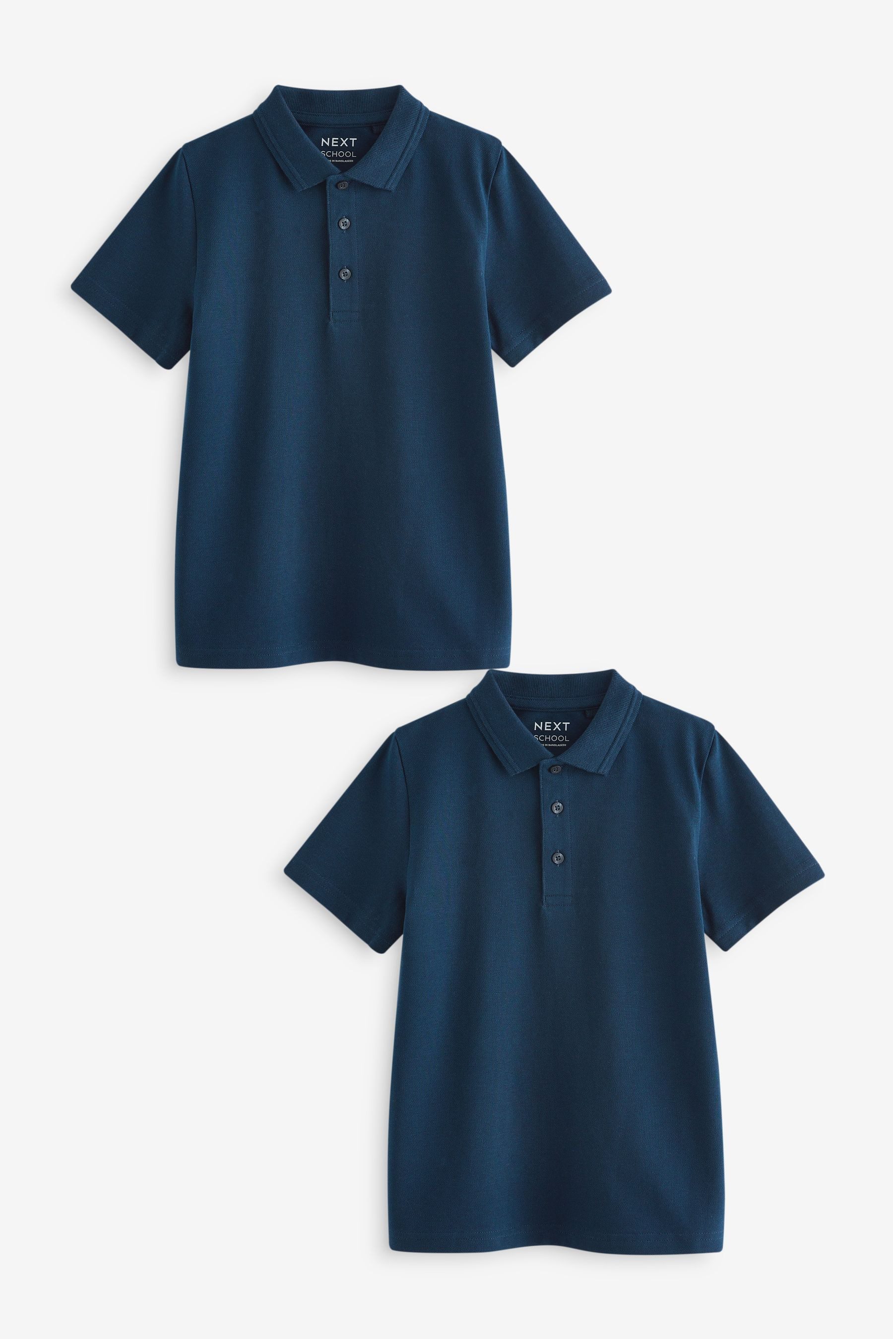 Next Poloshirt Schul-Poloshirts aus Baumwolle im günstig online kaufen