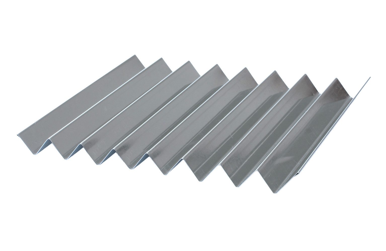 LARES Backblech 1090, Wolfzahnblech, Weißblech, aus robustem Weißblech, Made in Germany