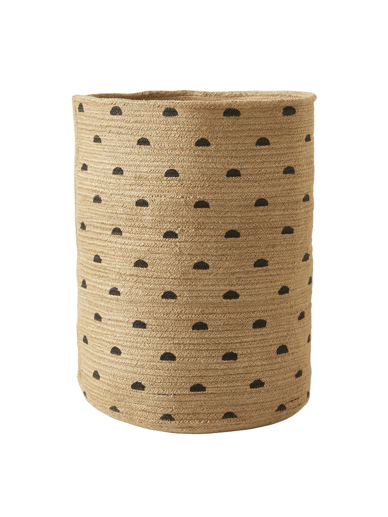 Aufbewahrungskorb Kinderzimmer XL Aufbewahrungskorb ETHNIC, Jute