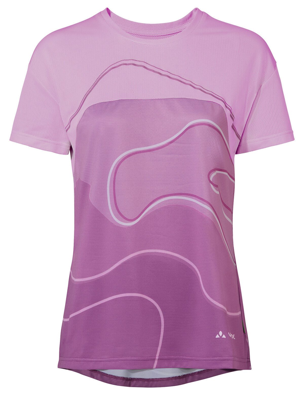 VAUDE T-Shirt Women's Moab T-Shirt VI (1-tlg) atmungsaktives und schnelltrocknendes Radshirt