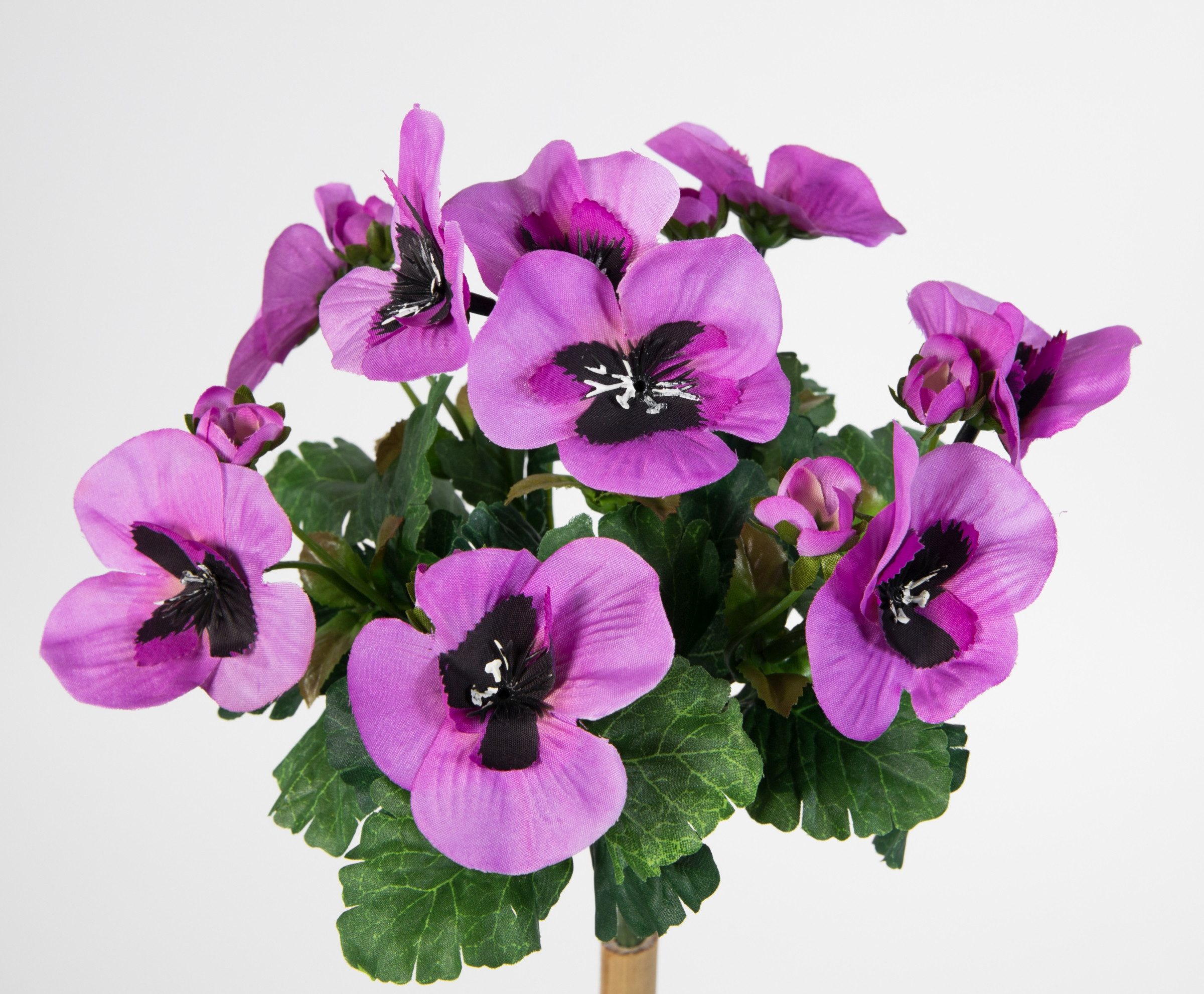 Kunstblume Stiefmütterchen 26cm PM Kunstpflanzen künstliche günstig online kaufen