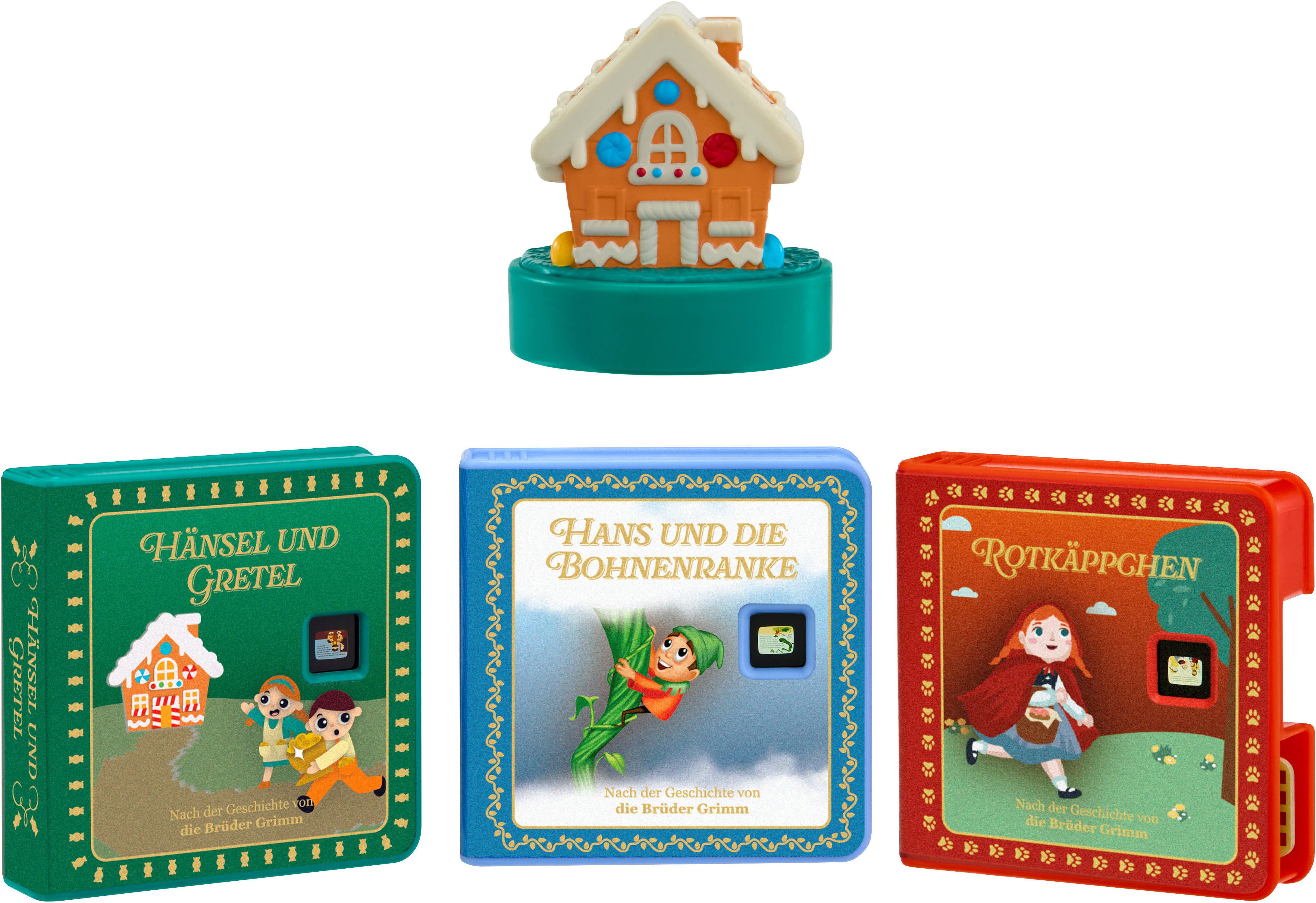 Little Tikes® Hörspielkassette Story Dream Machine, Grimm's Märchen Kollektion, (Set, 4-St), passend für Story Dream Machine