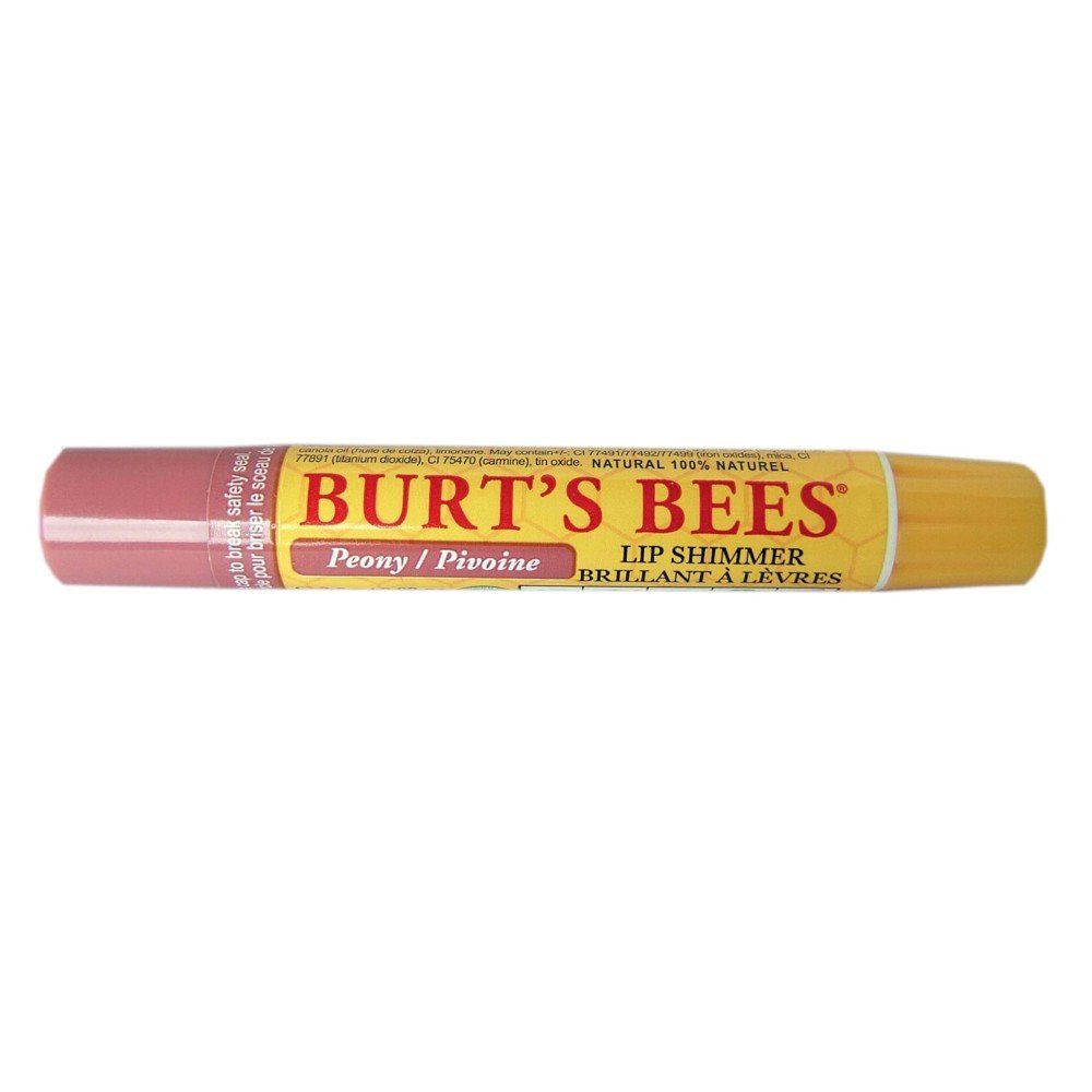 BURT'S BEES Lippenpflegemittel Lip Shimmer Peony, 2.5 g