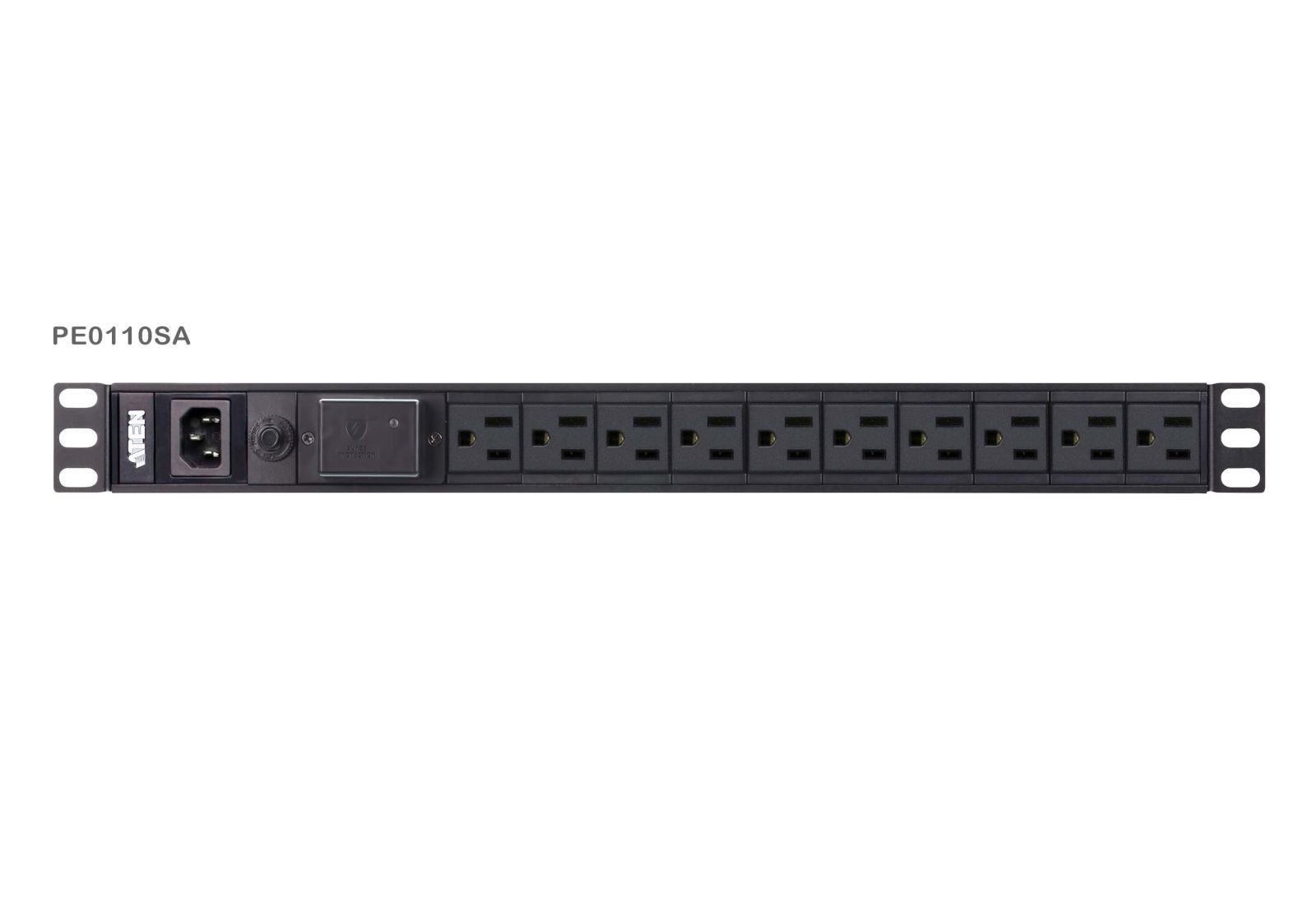 Aten USV-Anlage Basic PDU PE0110SG - Stromverteilungseinheit (Rack - einbaufähig)
